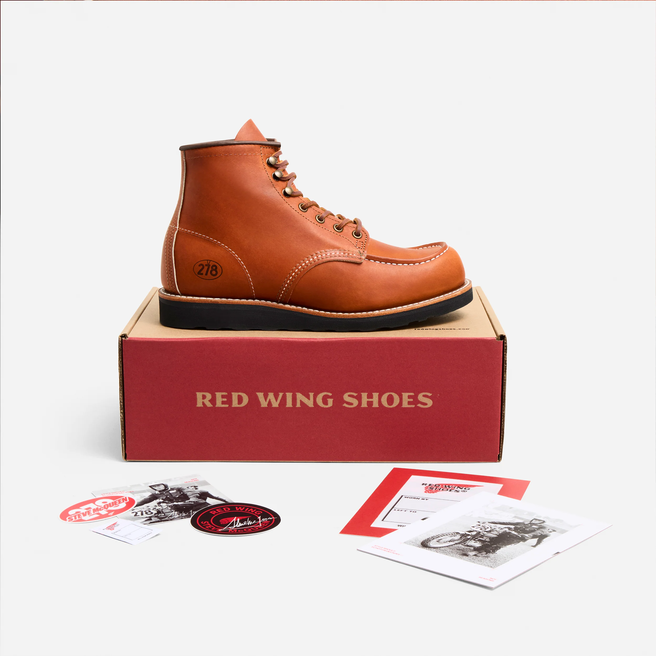 0278 Steve McQueen Moc Toe Oro-Legacy - Image 6