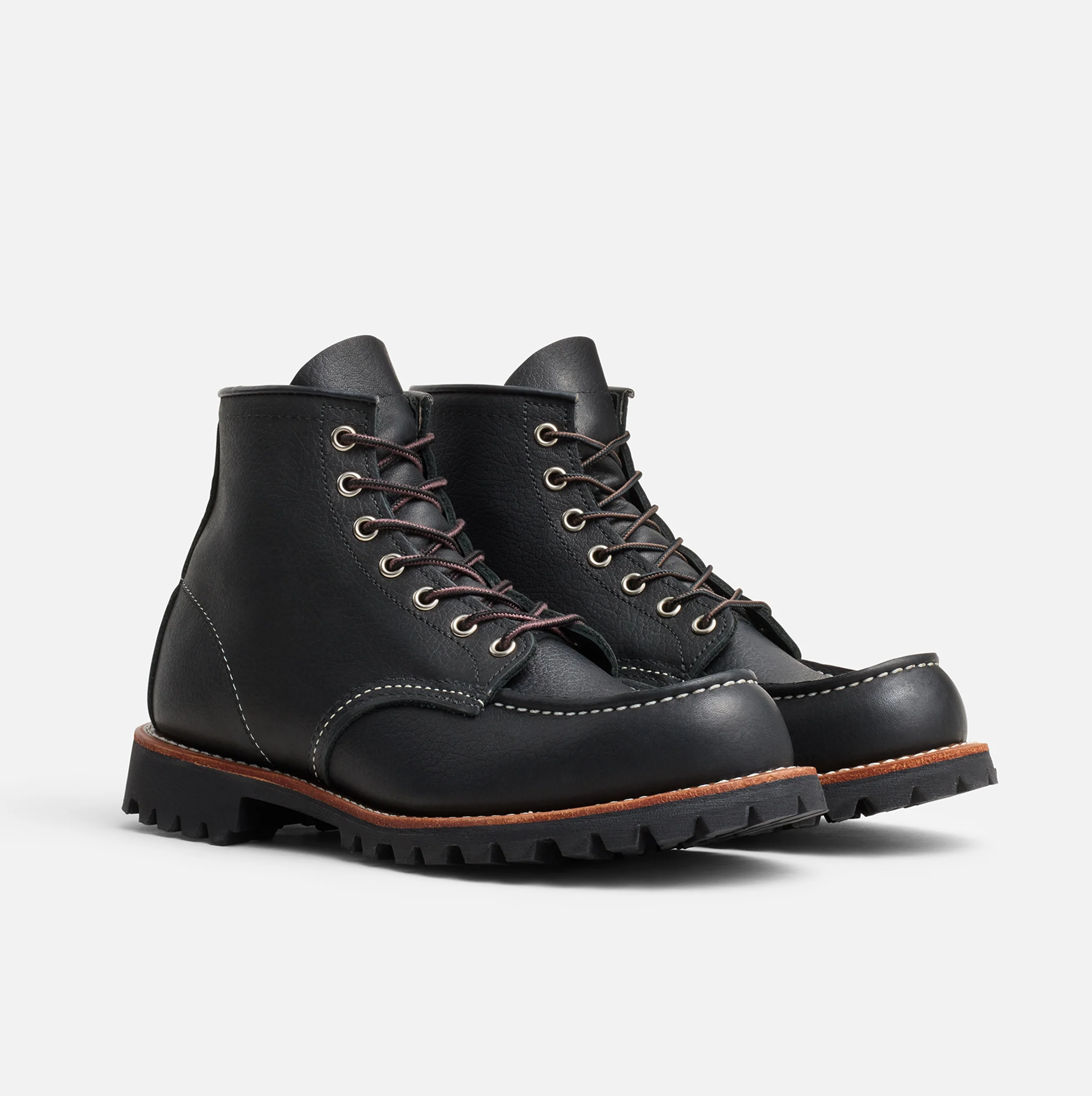 2949 Roughneck Moc Toe Black Oil Slick - Image 2