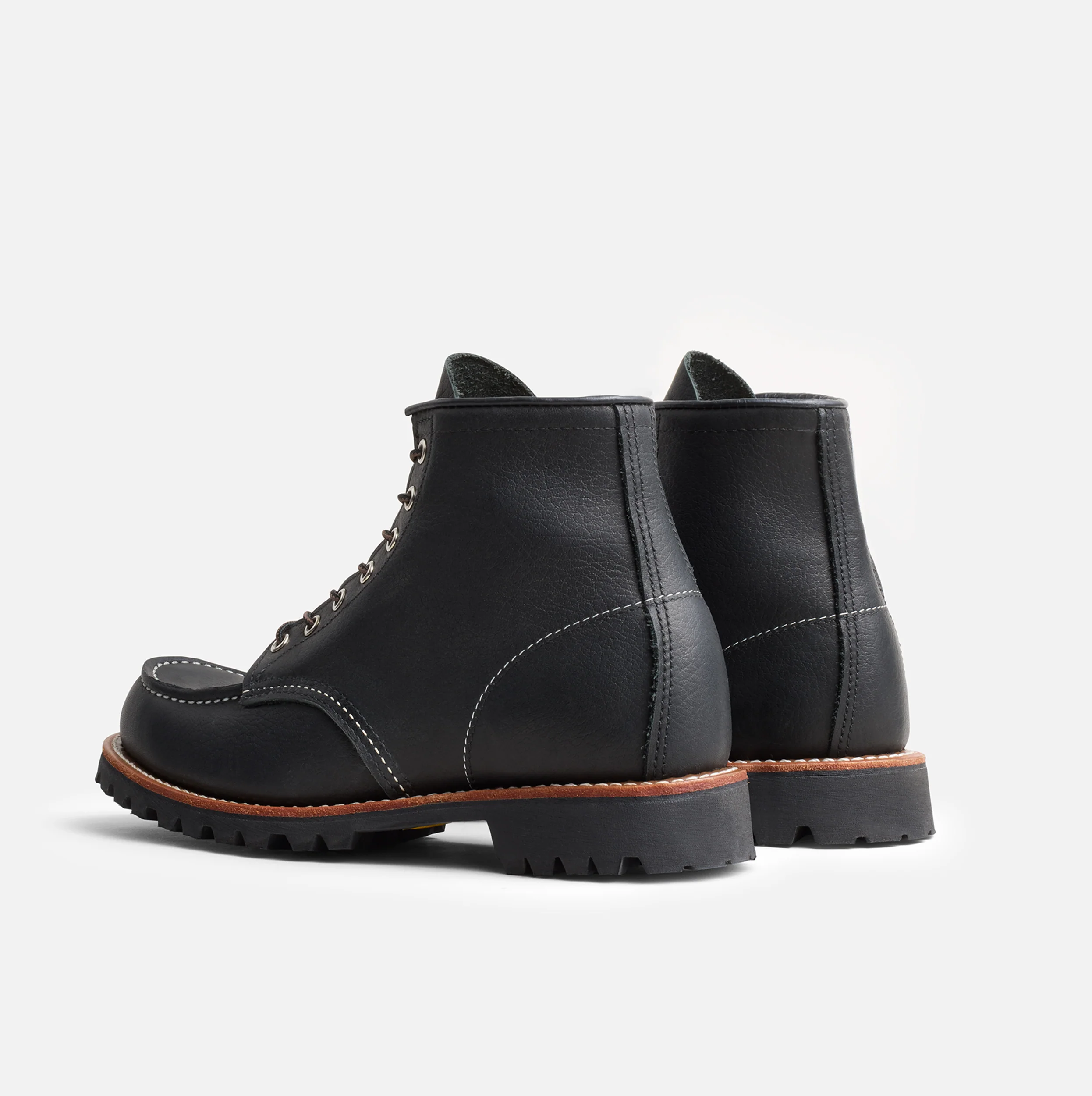 2949 Roughneck Moc Toe Black Oil Slick - Image 3