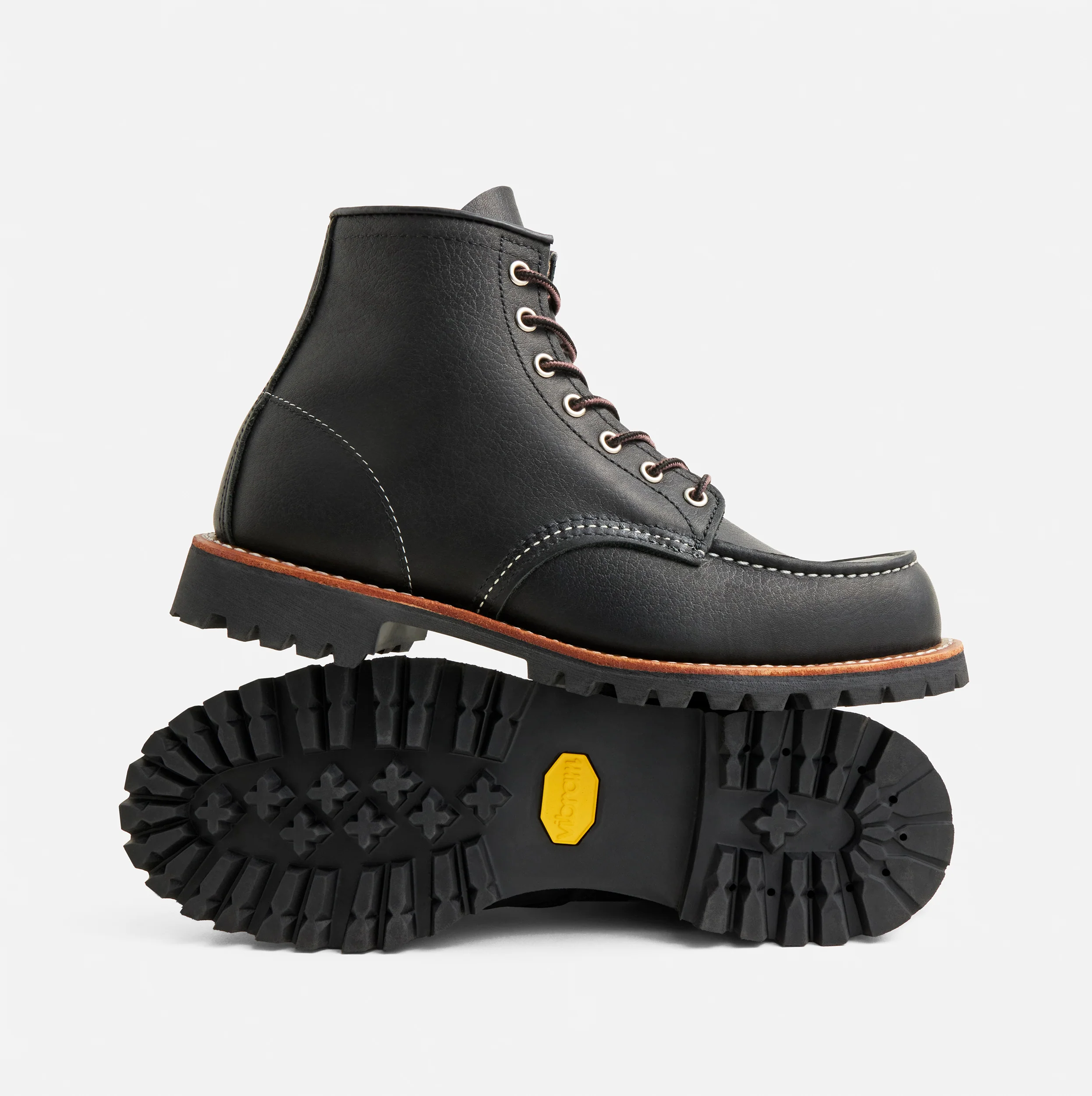 2949 Roughneck Moc Toe Black Oil Slick - Image 4