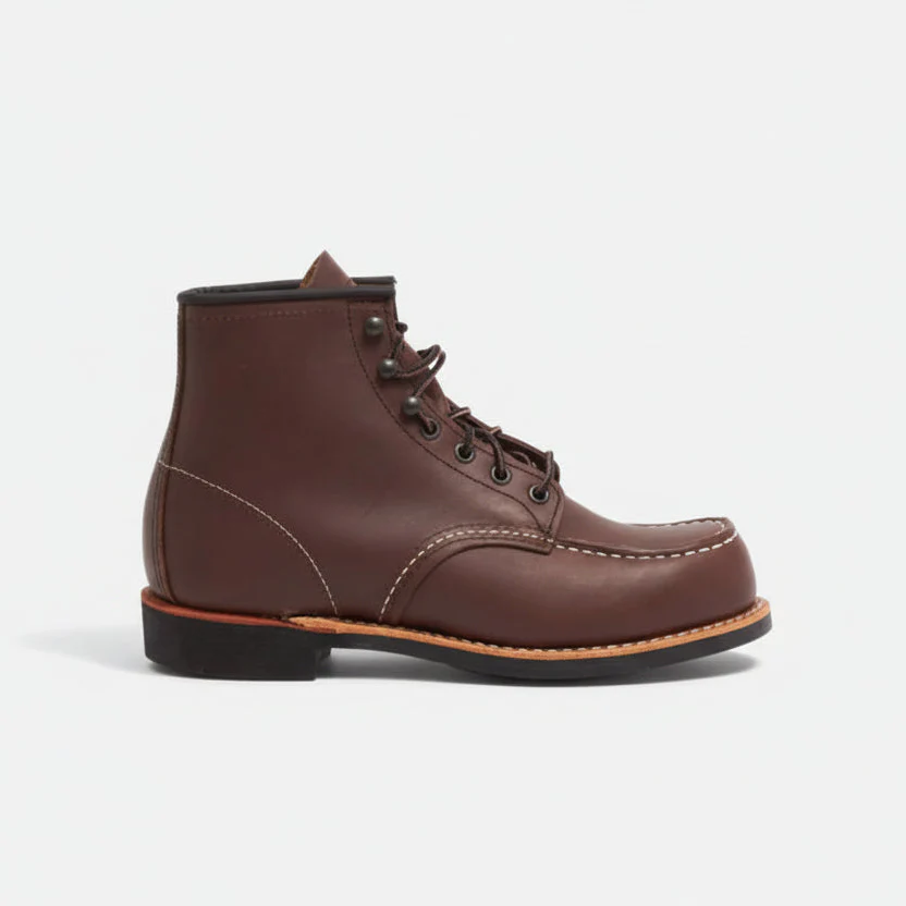 2954 6" Moc Toe Amber Portage