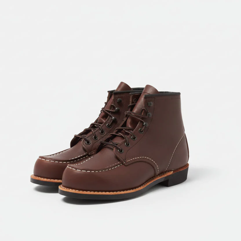 2954 6" Moc Toe Amber Portage - Image 2