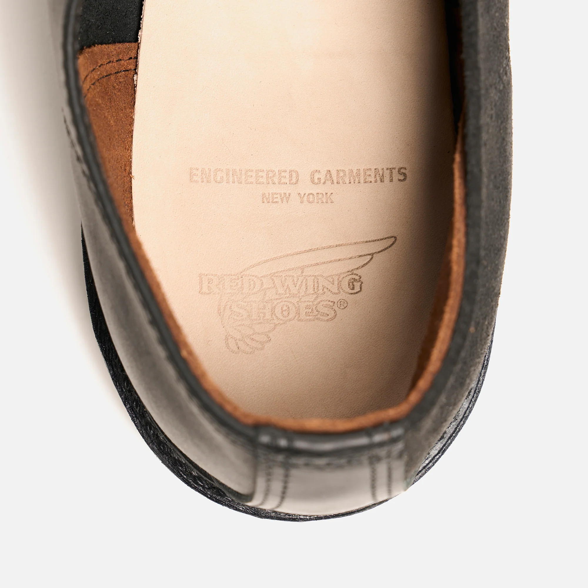3110 Engineered Garments Shop Moc - Black Remix - Image 4