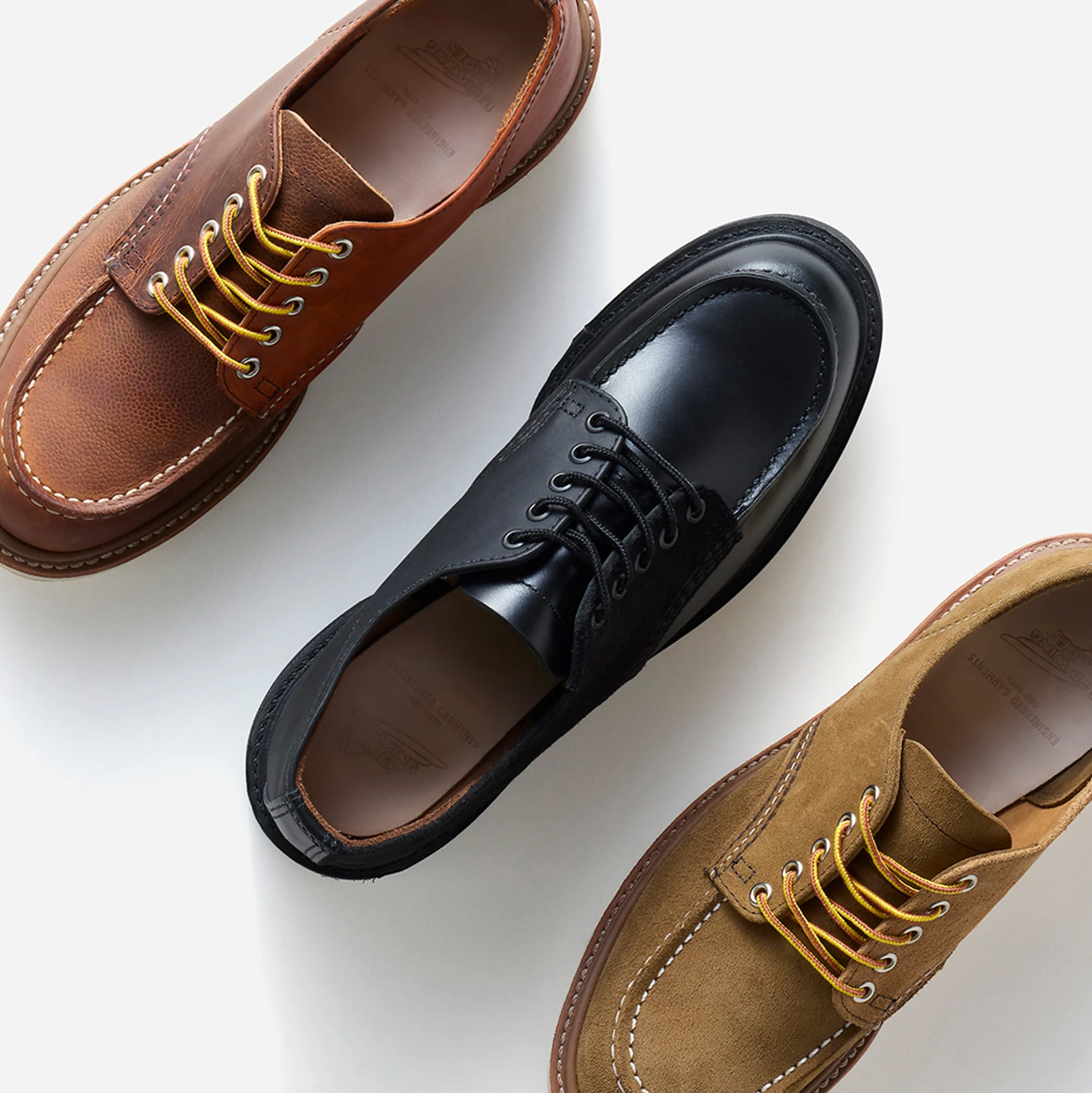3113 Engineered Garments Shop Moc - Camel Remix - Image 4