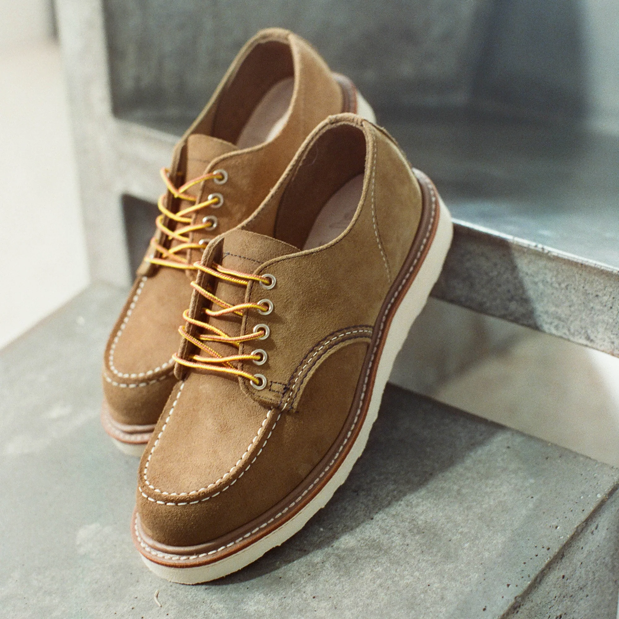 3113 Engineered Garments Shop Moc - Camel Remix - Image 5