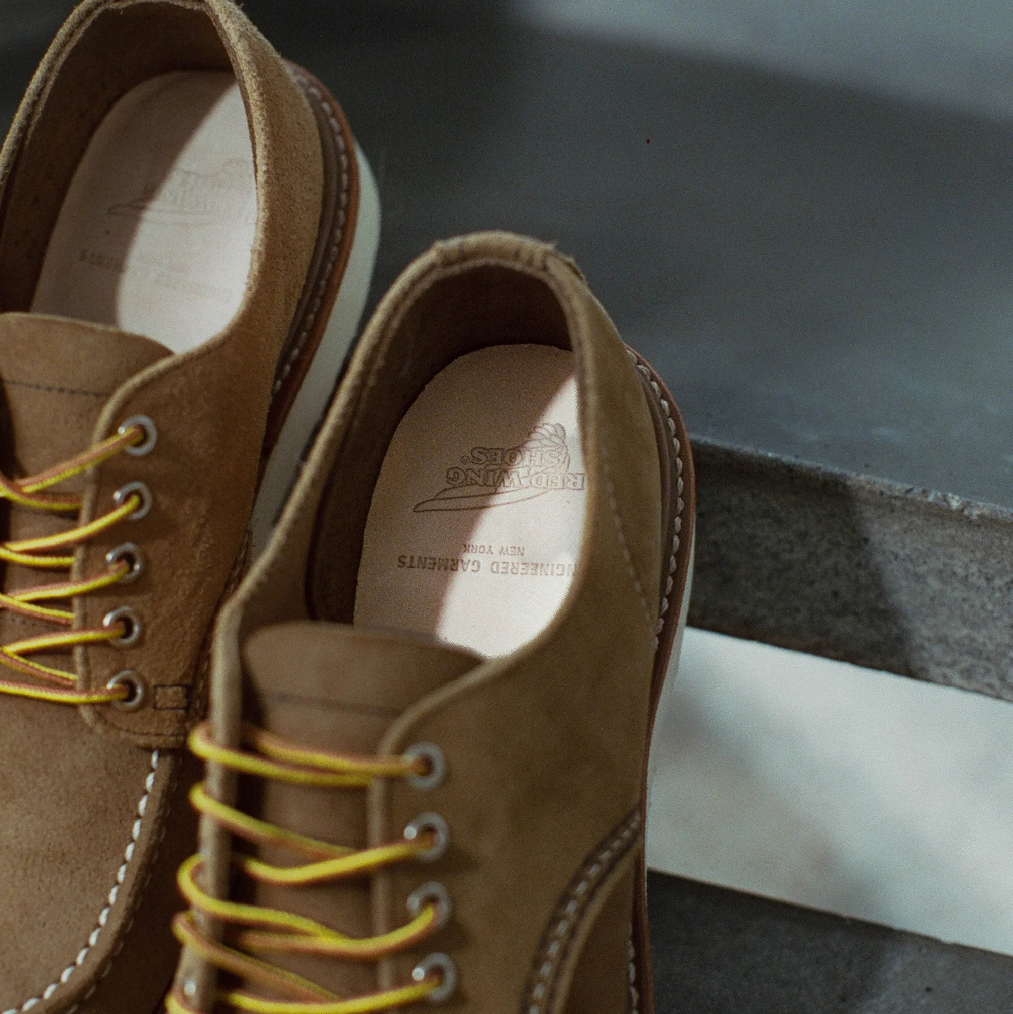 3113 Engineered Garments Shop Moc - Camel Remix - Image 6