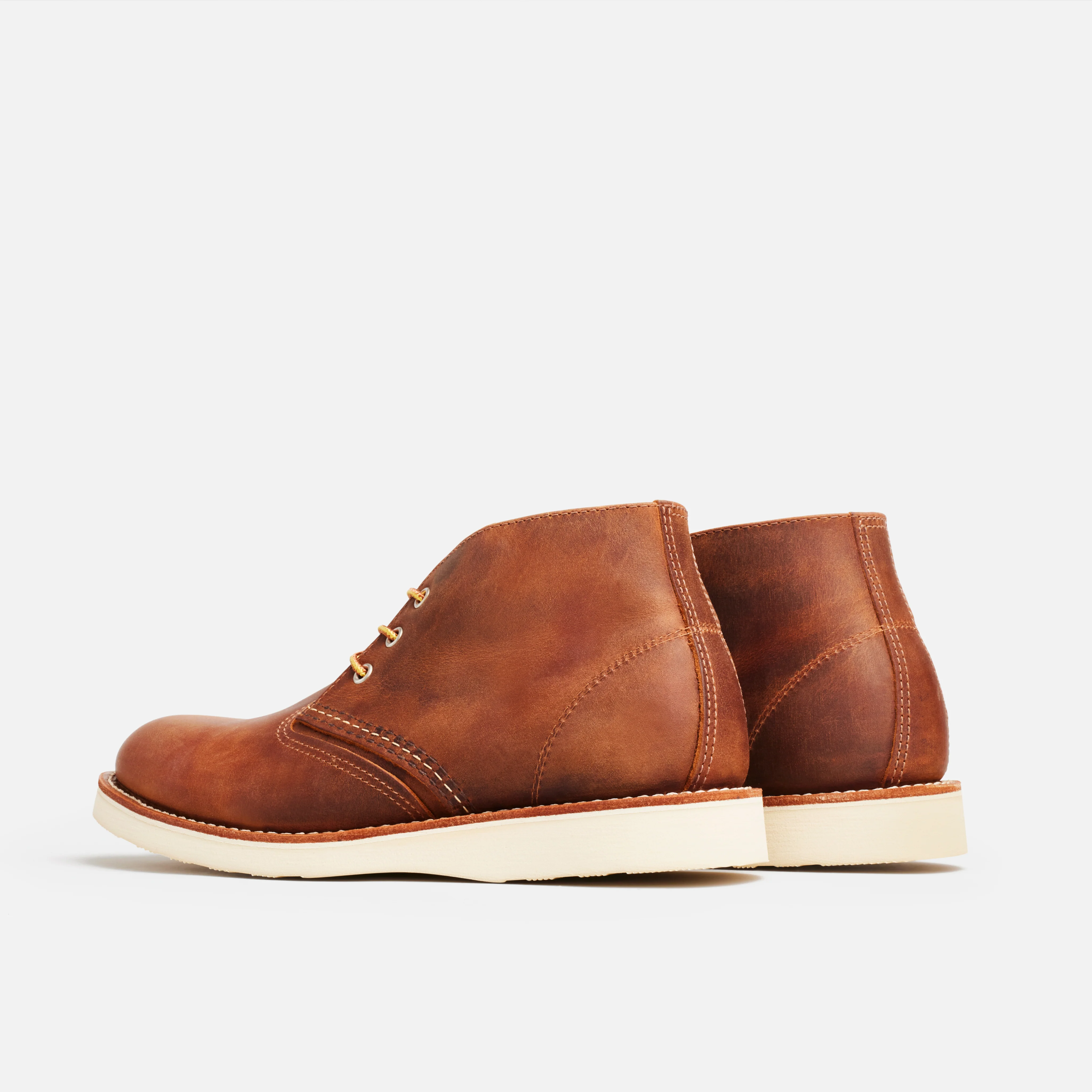 3137 Work Chukka Copper Rough & Tough - Image 3