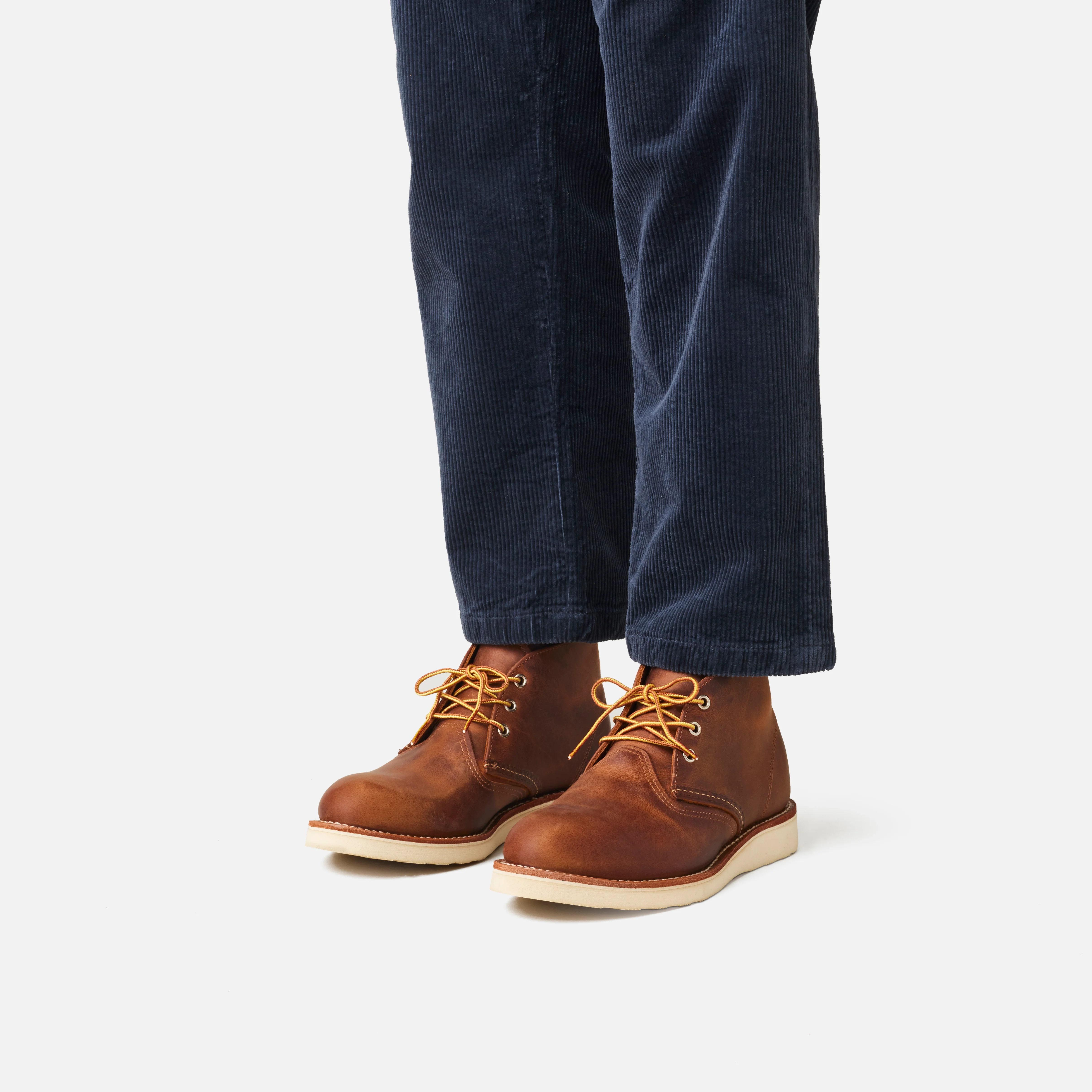 3137 Work Chukka Copper Rough & Tough - Image 4