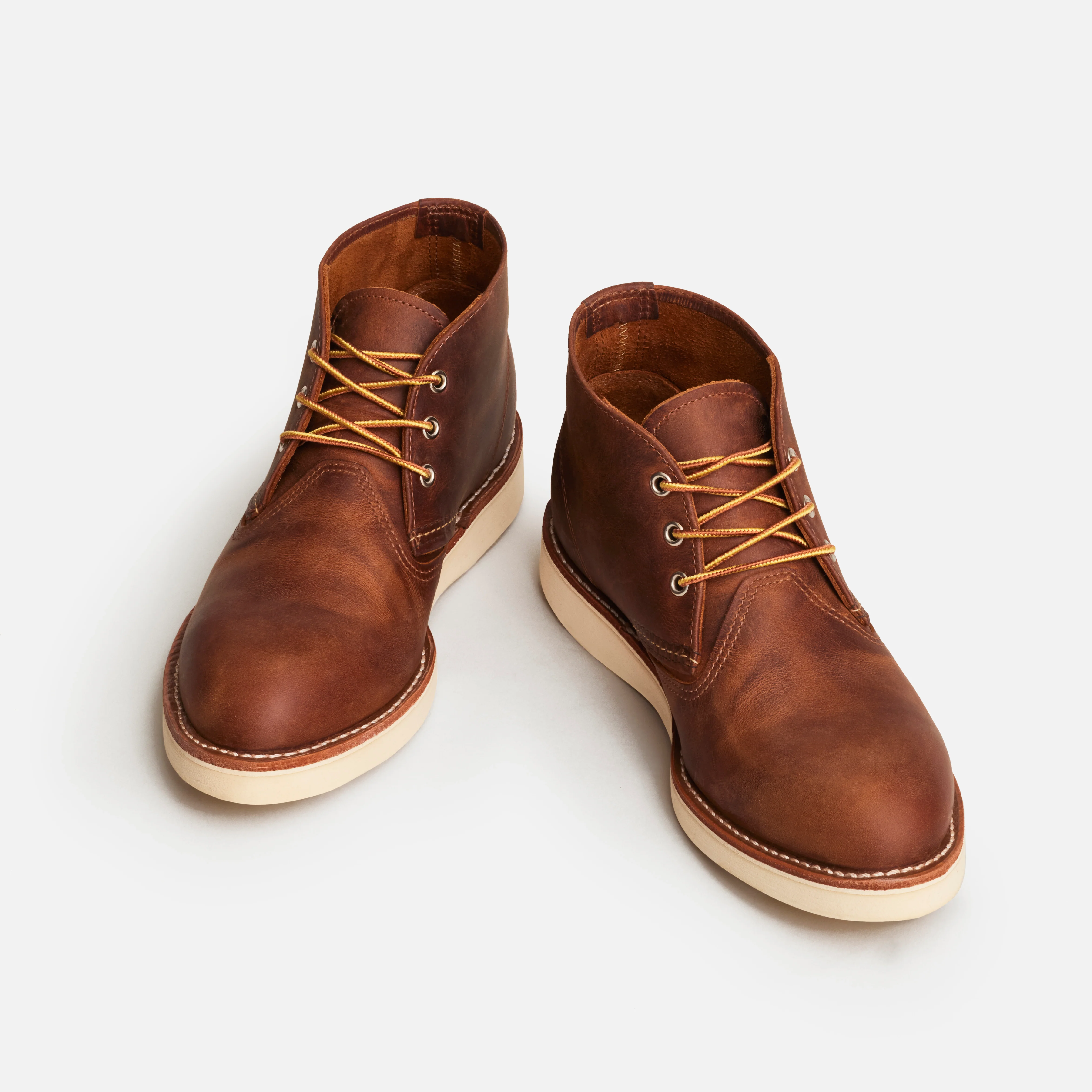 3137 Work Chukka Copper Rough & Tough - Image 5