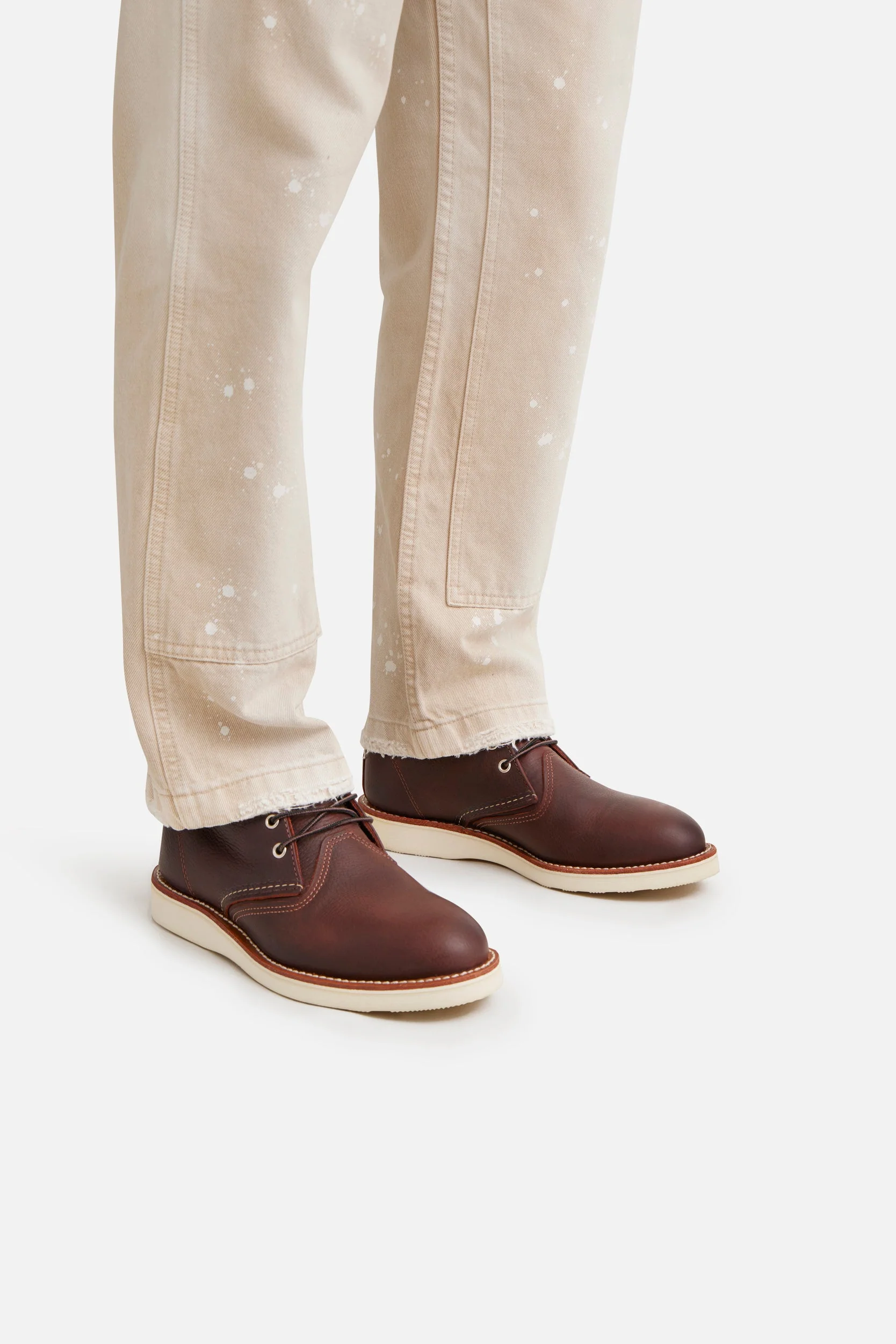 3141 Work Chukka Briar Oil Slick - Image 3