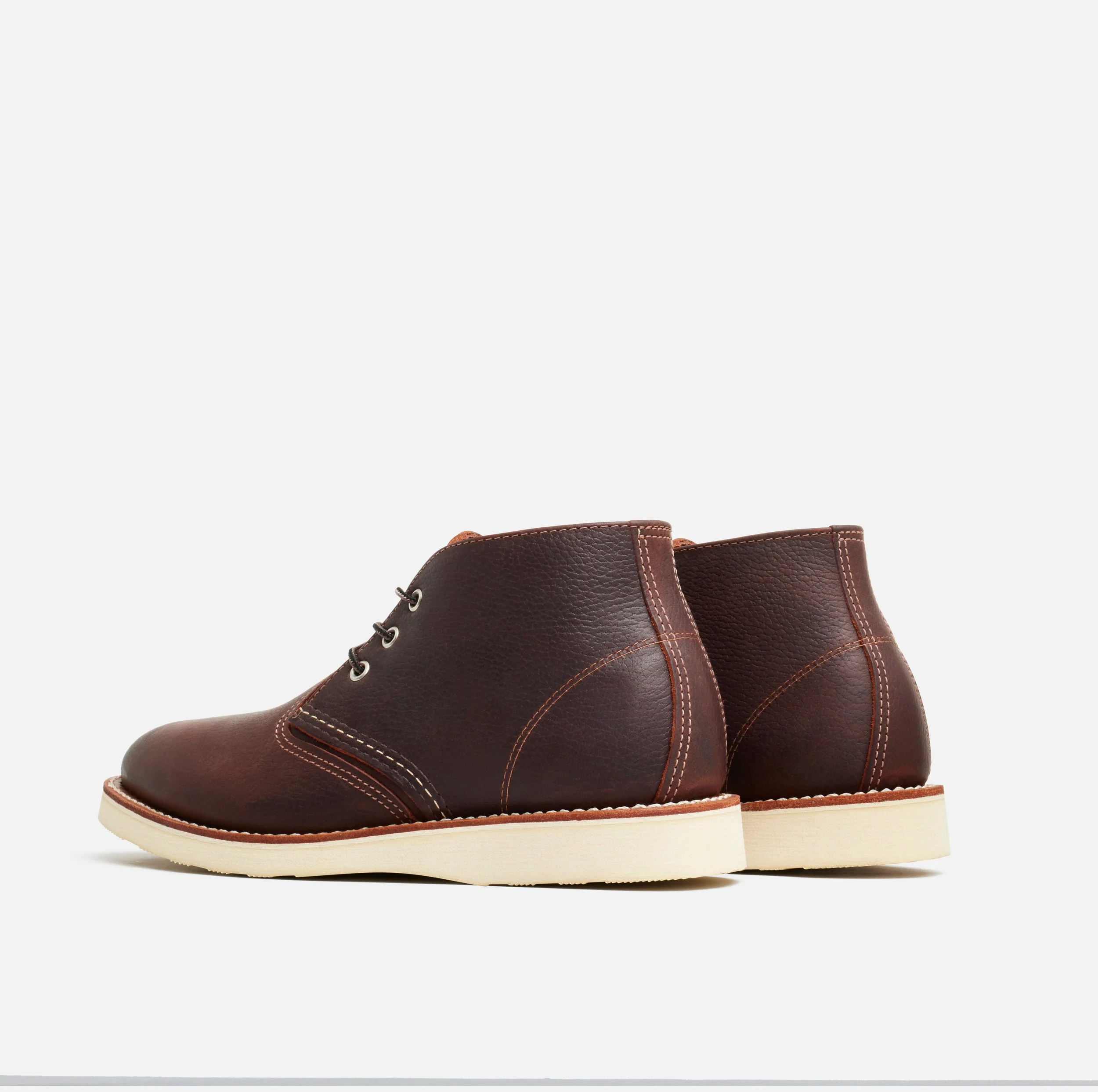 3141 Work Chukka Briar Oil Slick - Image 4