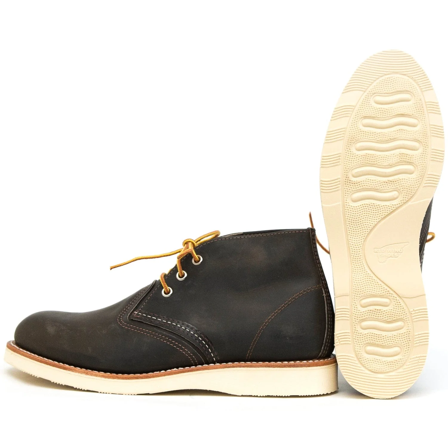3150 Work Chukka Charcoal Rough & Tough - Image 5