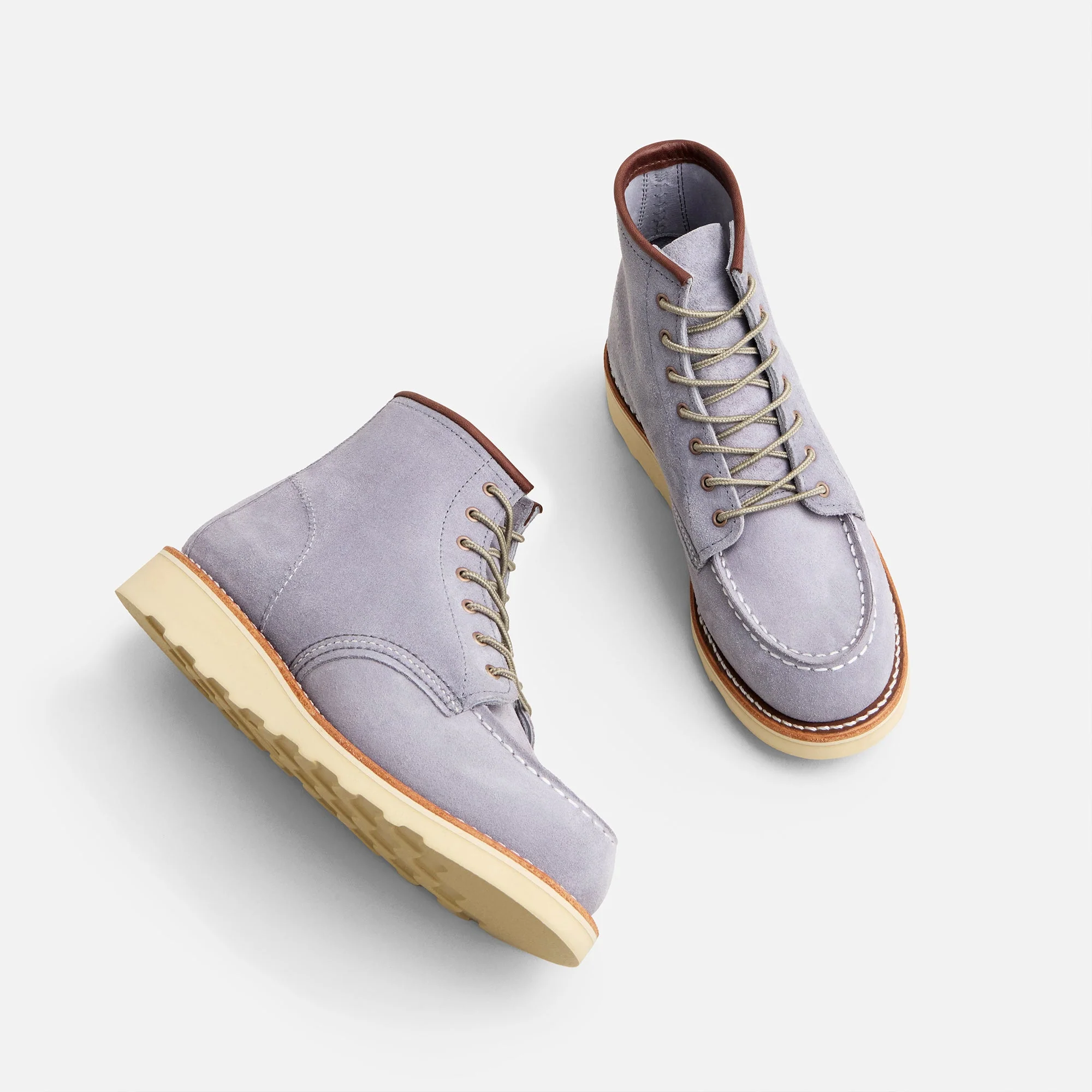 3300 6'' Moc Toe Dusty Lavender Abilene - Image 4