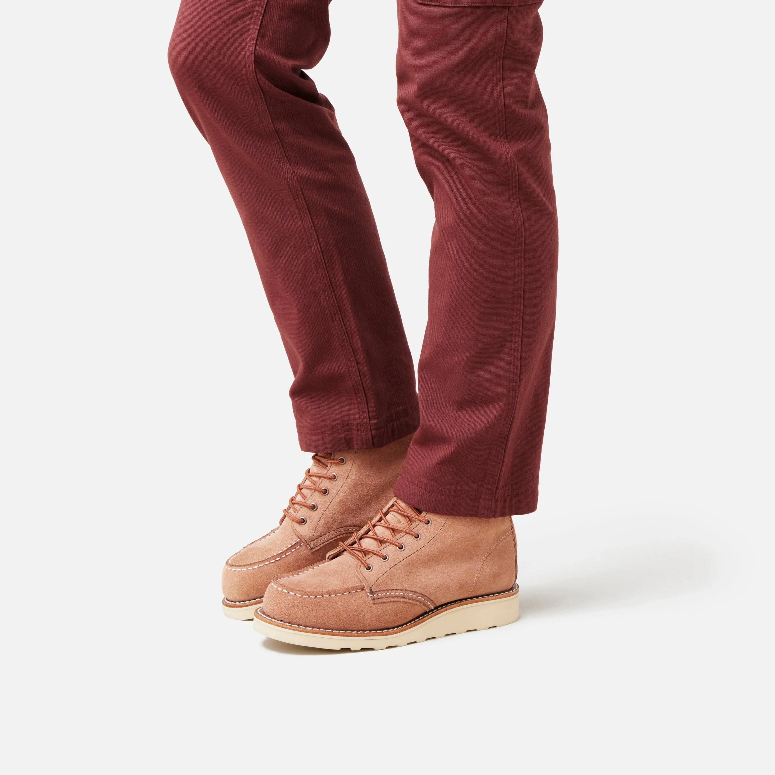 3319 6'' Moc Toe Dusty Rose Abilene - Image 3