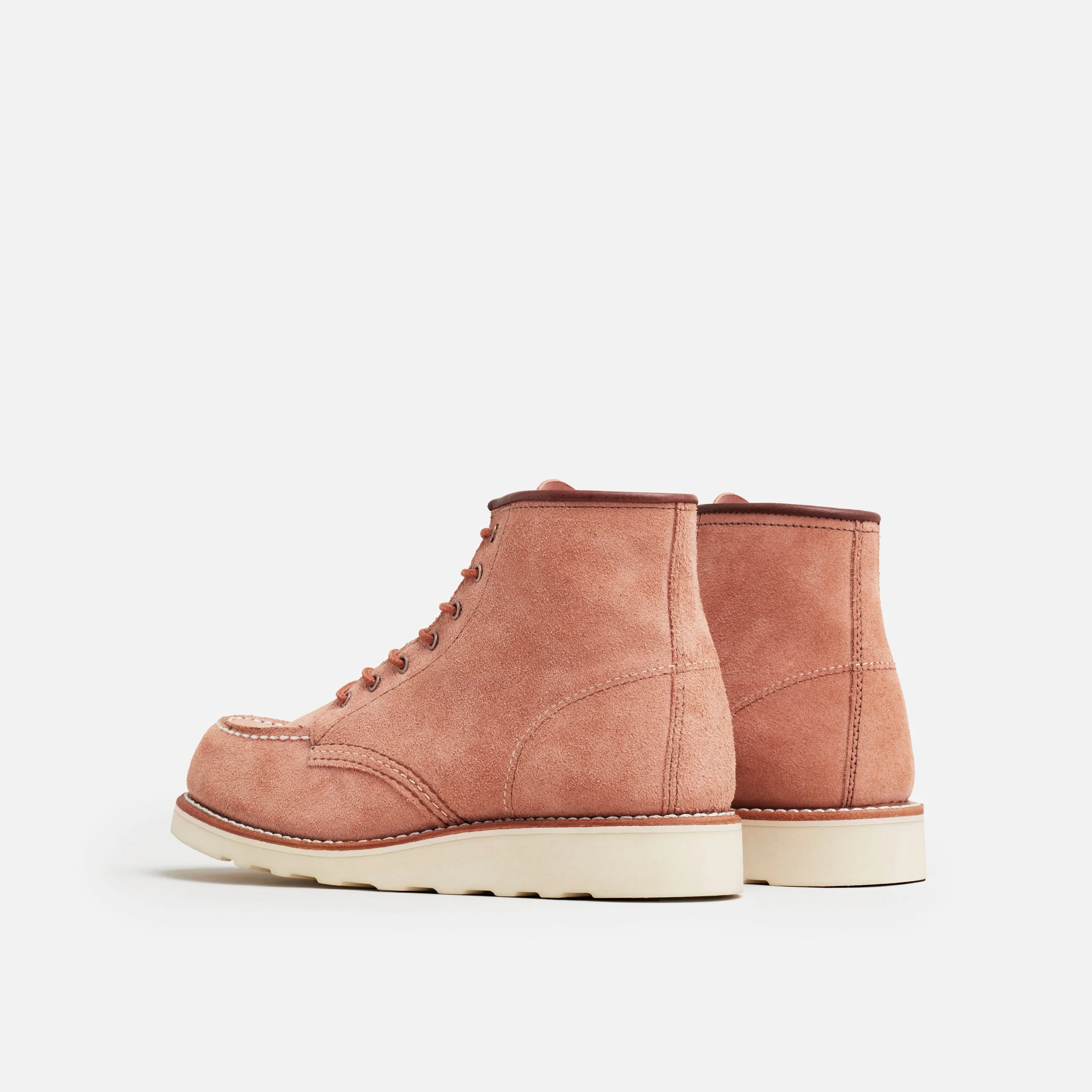 3319 6'' Moc Toe Dusty Rose Abilene - Image 4