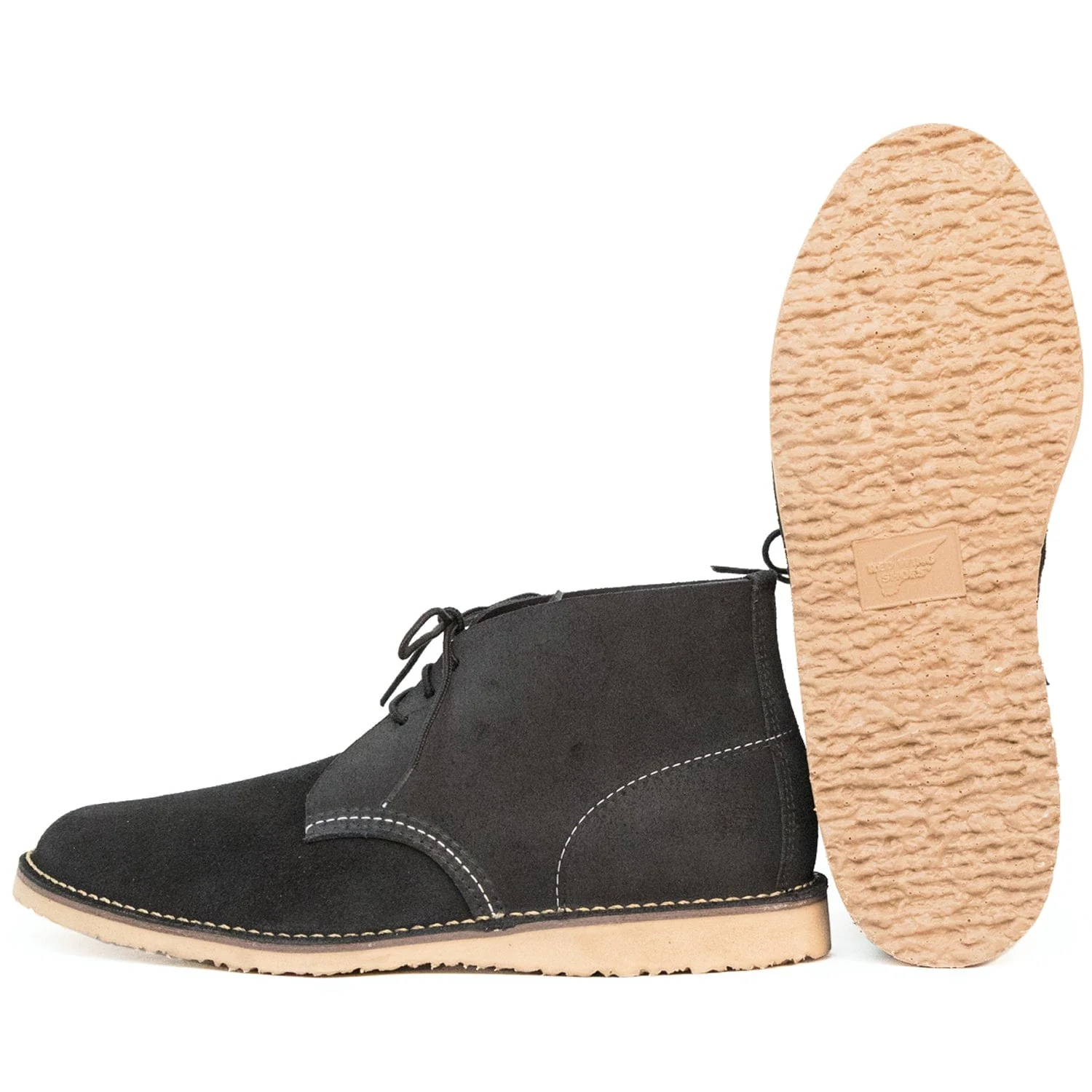 3323 Weekender Chukka Black Abilene - Image 5