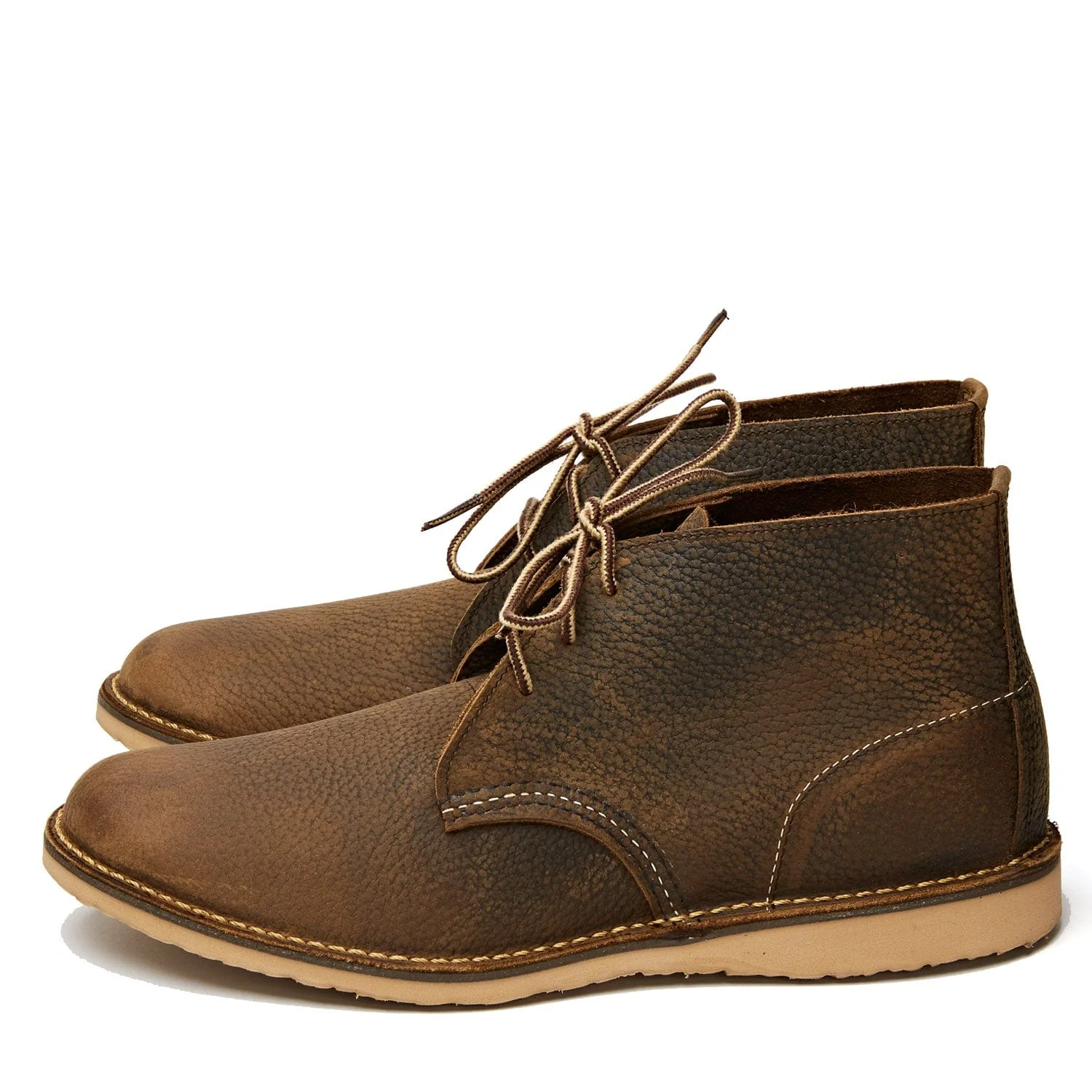 3327 Weekender Chukka Olive Roughneck Mohave