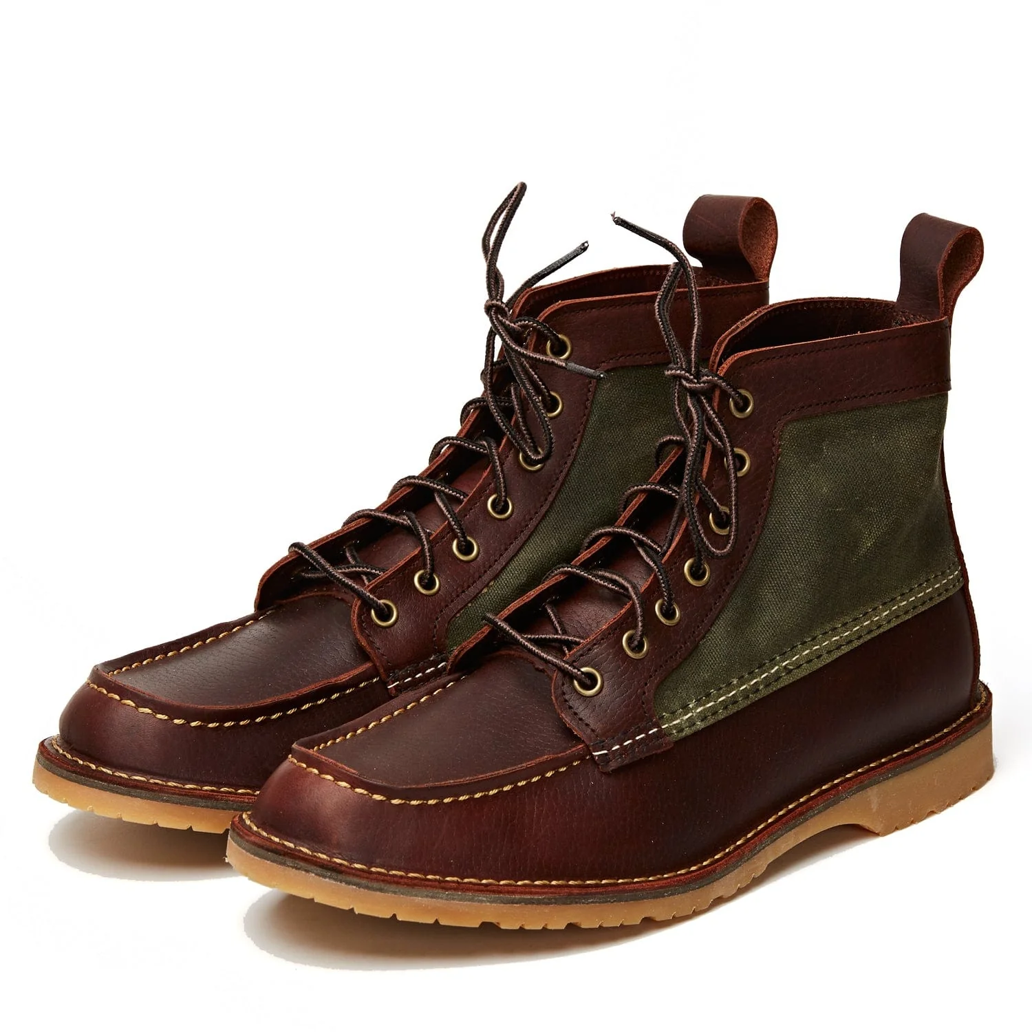 3336 Weekender Canvas Moc Briar Oil Slick - Image 2