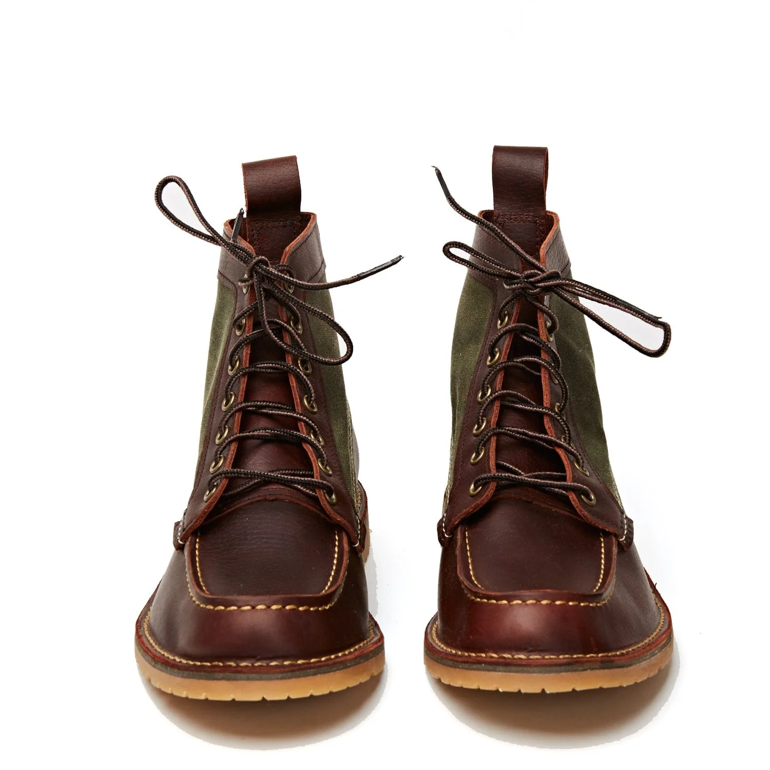 3336 Weekender Canvas Moc Briar Oil Slick - Image 3