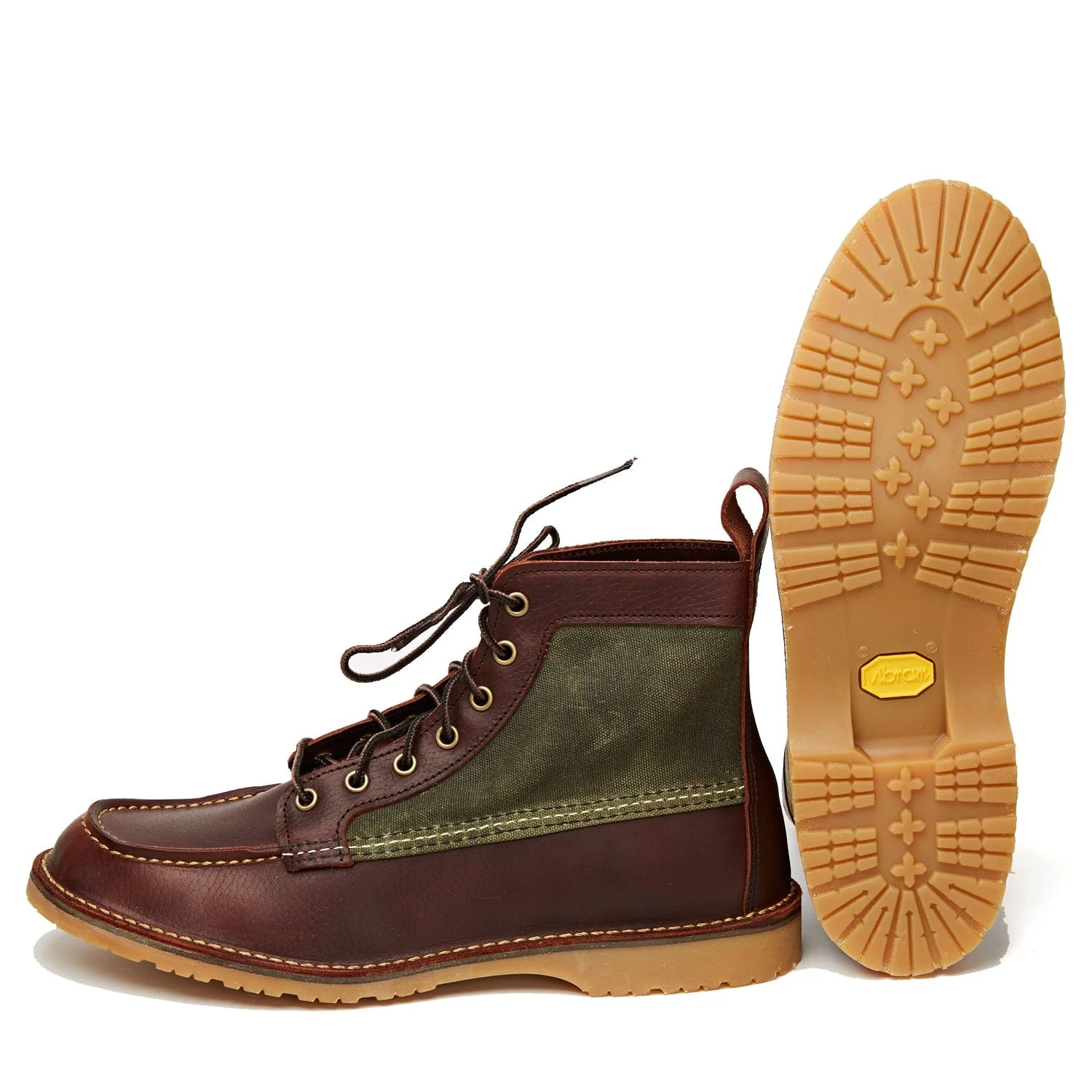 3336 Weekender Canvas Moc Briar Oil Slick - Image 5