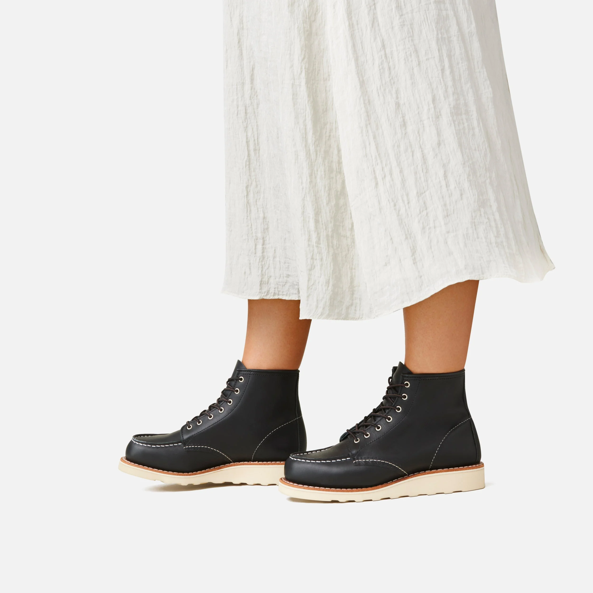 3373 6'' Moc Toe Black Boundary - Image 3