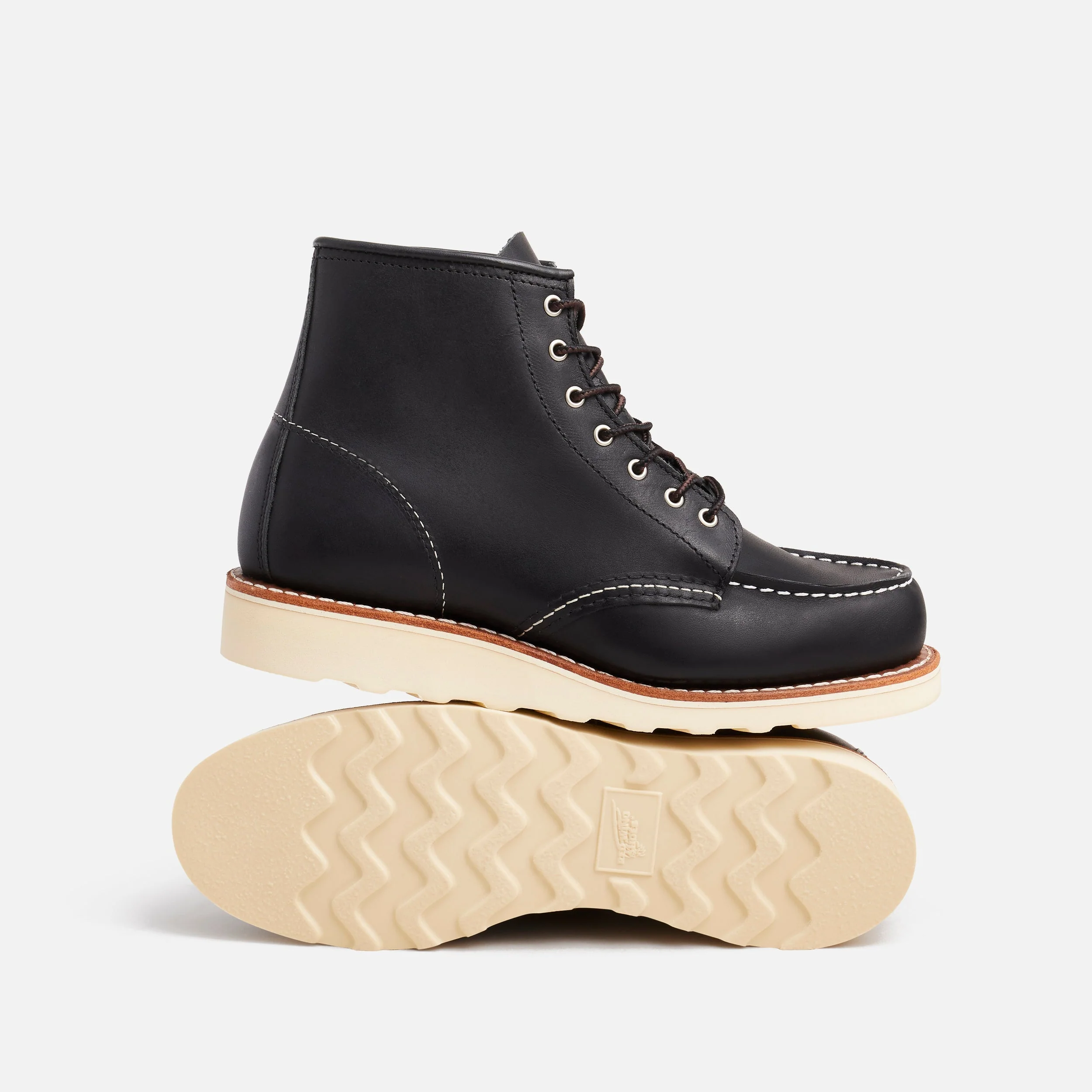 3373 6'' Moc Toe Black Boundary - Image 4