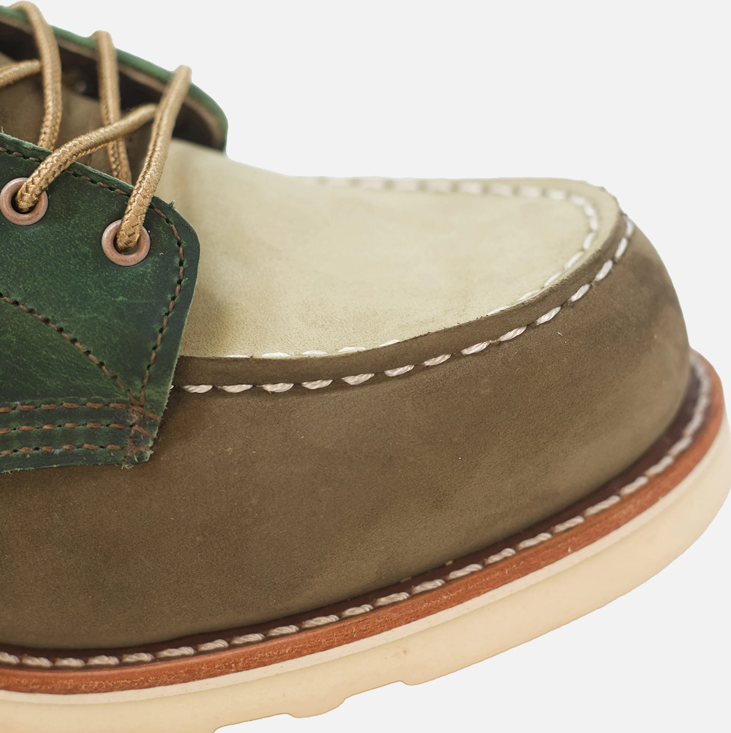 3465 Classic Moc & The Great in Multi Green - Image 5