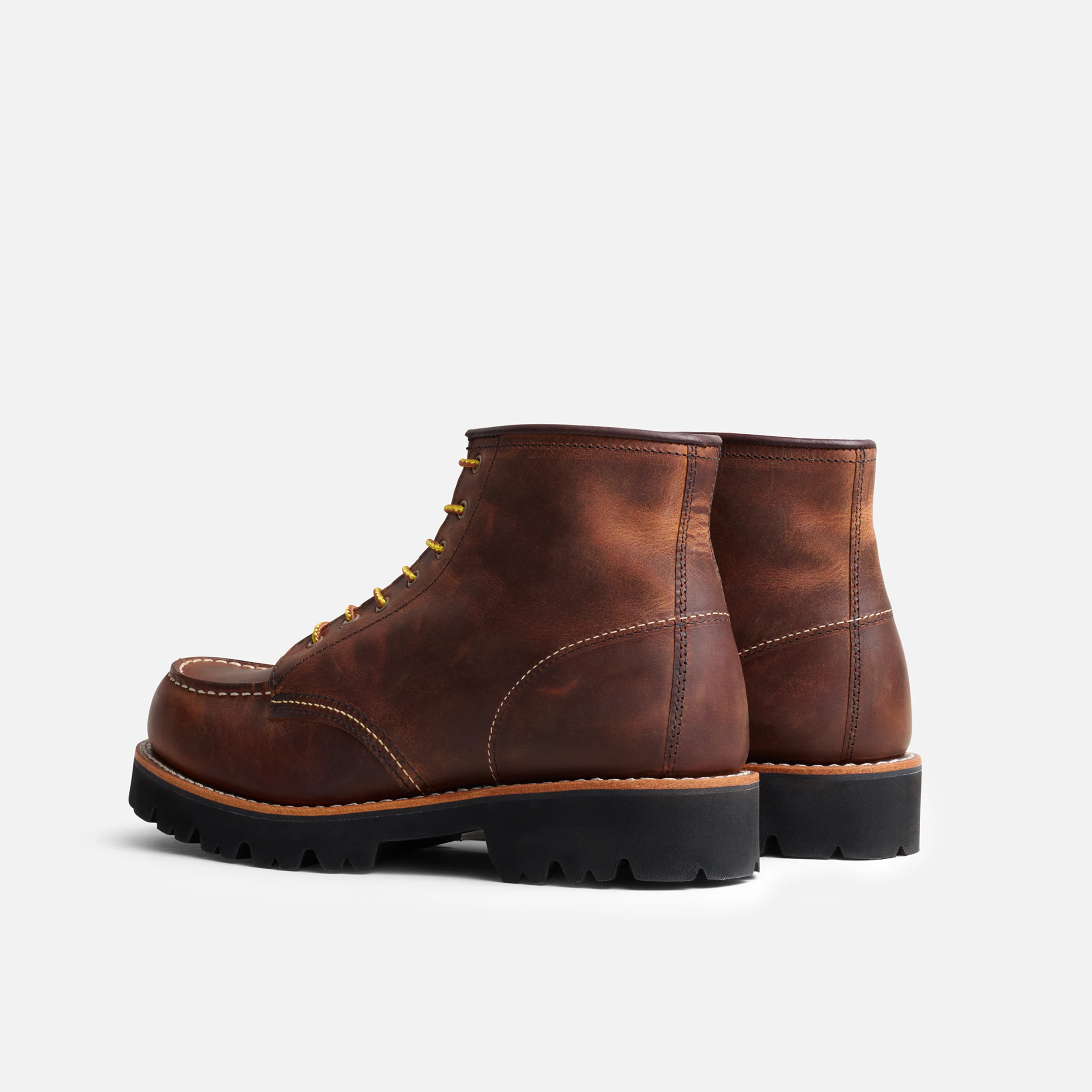 3498 Porter Moc Toe Copper Rough & Tough - Image 3