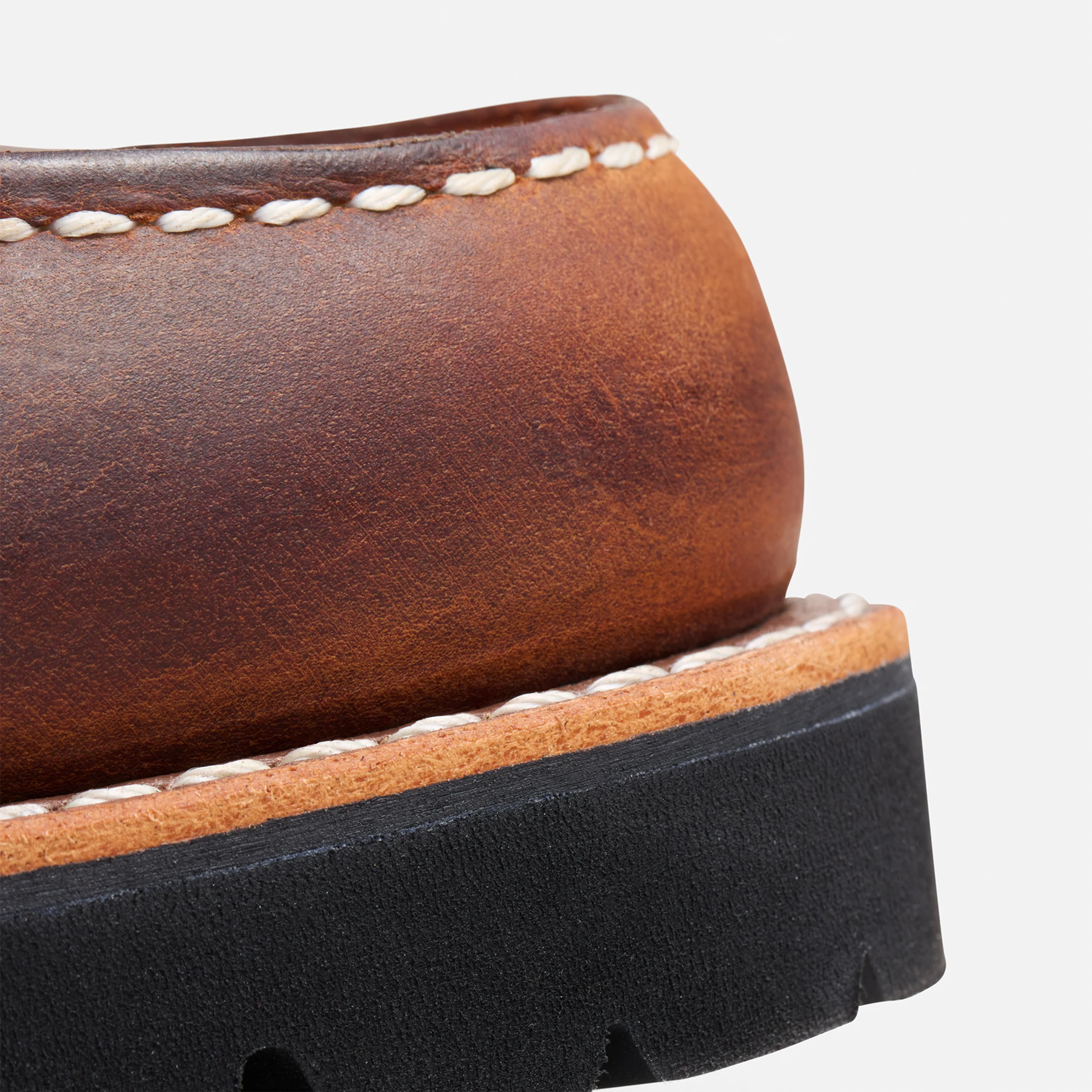3498 Porter Moc Toe Copper Rough & Tough - Image 5