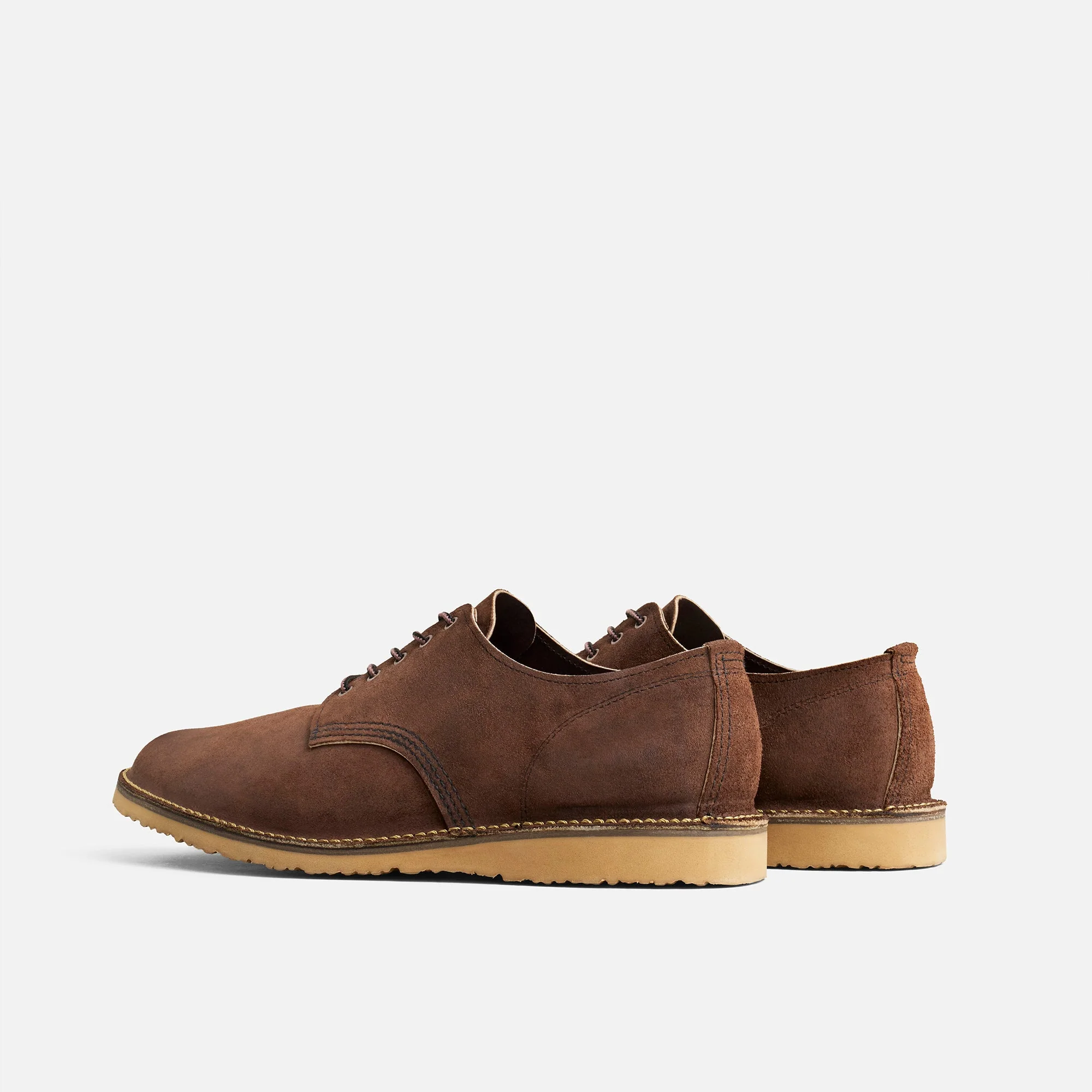 3606 Weekender Oxford Chocolate Muleskinner - Image 3