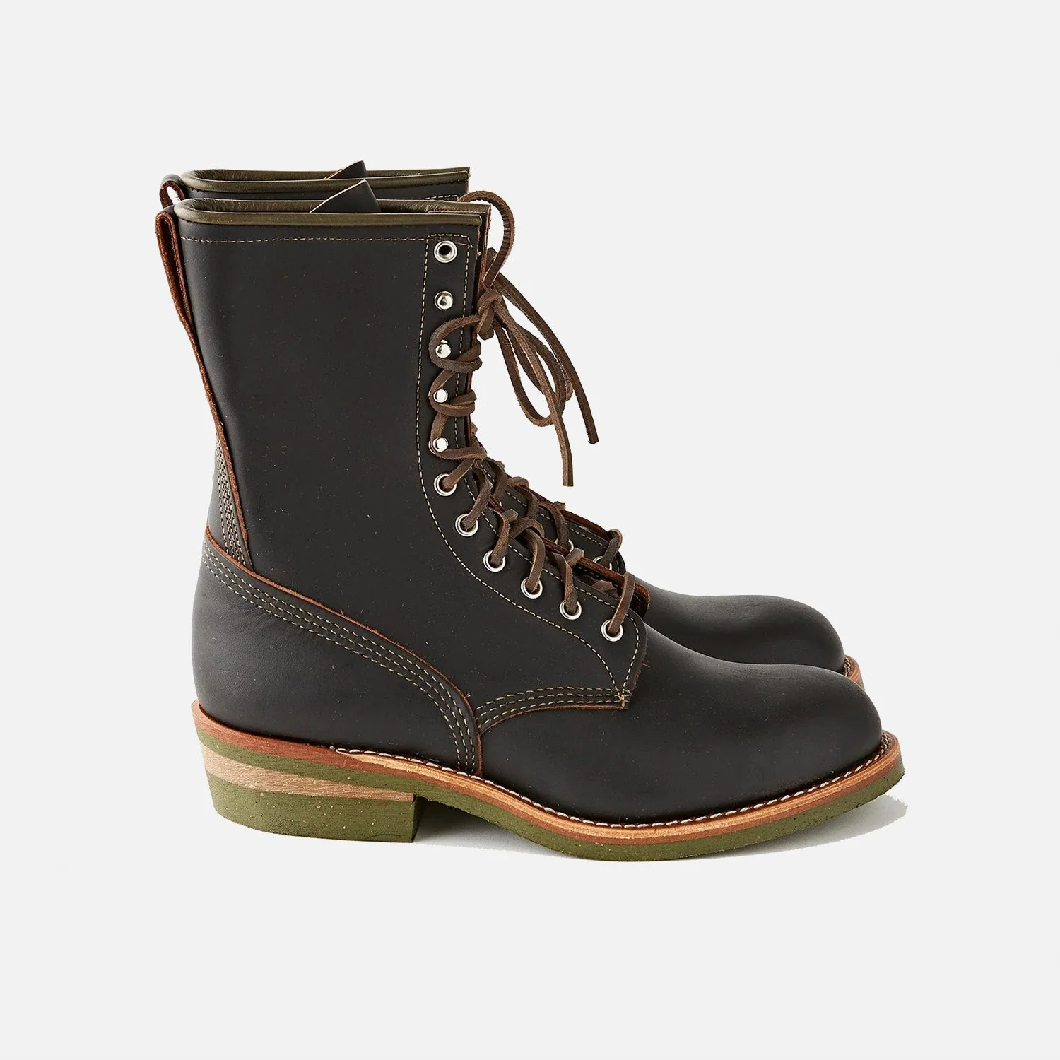 4328 Indigofera Climber boot Black Prairie