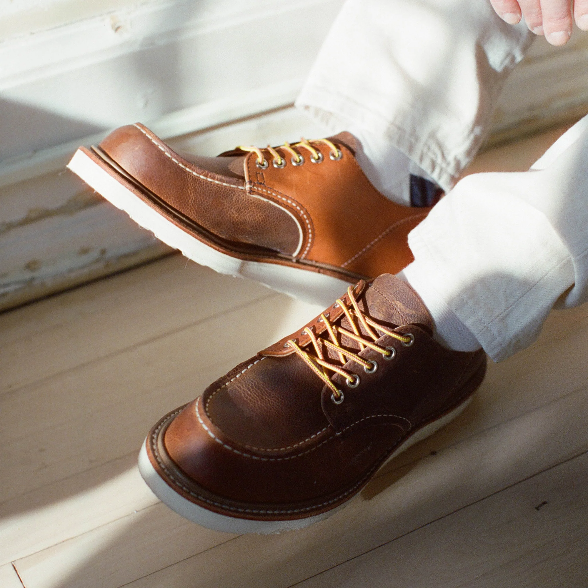 4603 Engineered Garments Shop Moc - Copper Remix - Image 6