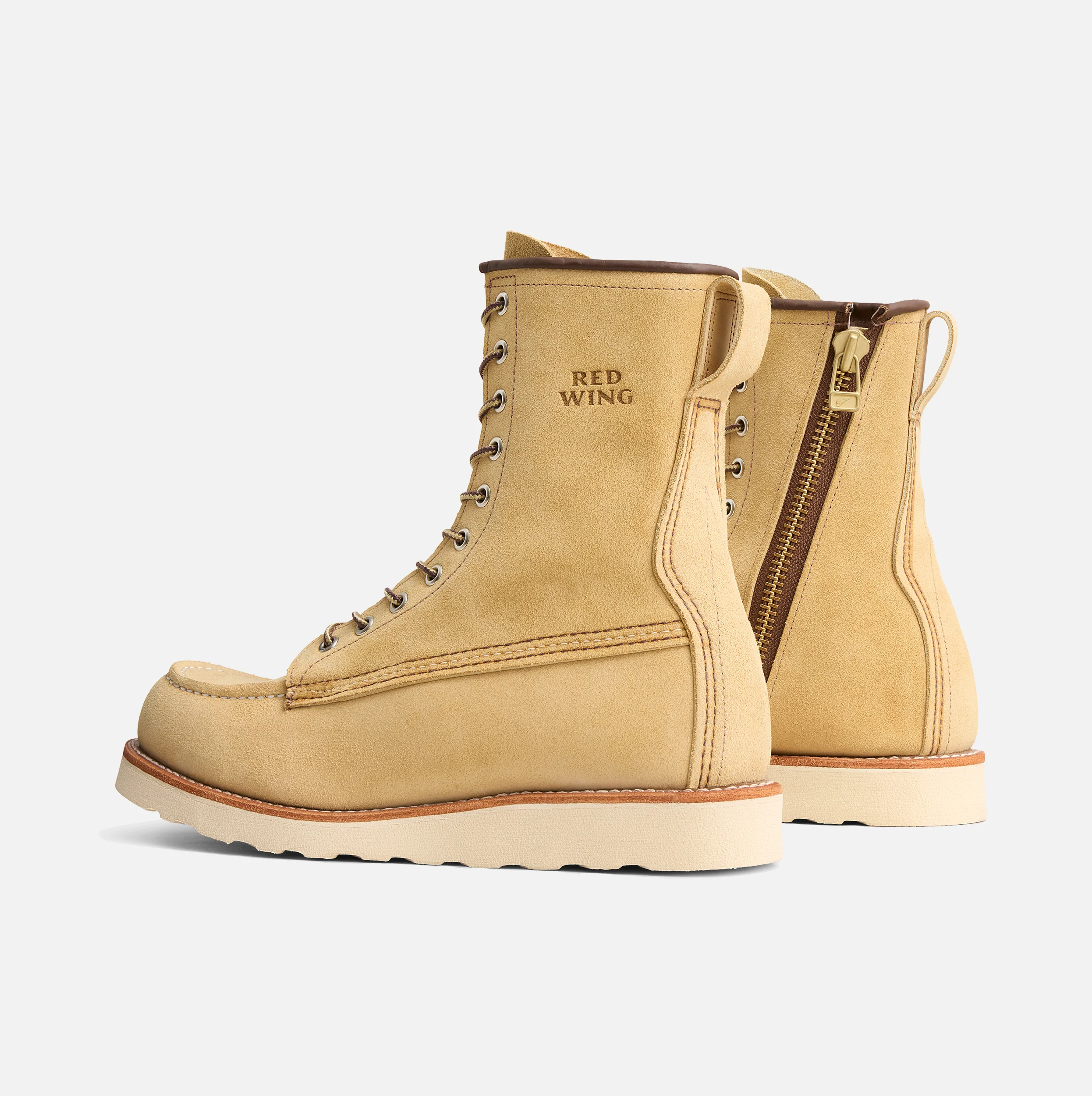 4669 Human Made 8'' Classic Moc Toe Hawthorne Abilene - Image 3