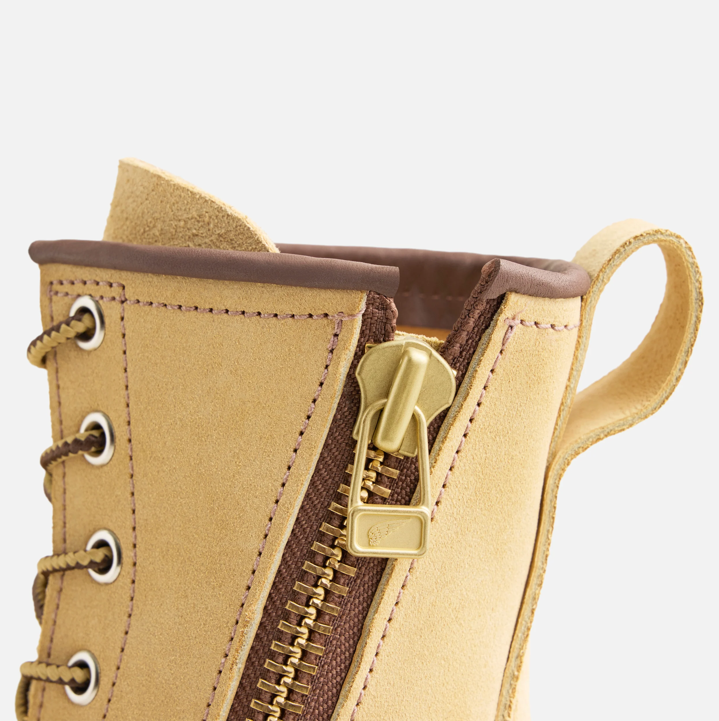 4669 Human Made 8'' Classic Moc Toe Hawthorne Abilene - Image 4