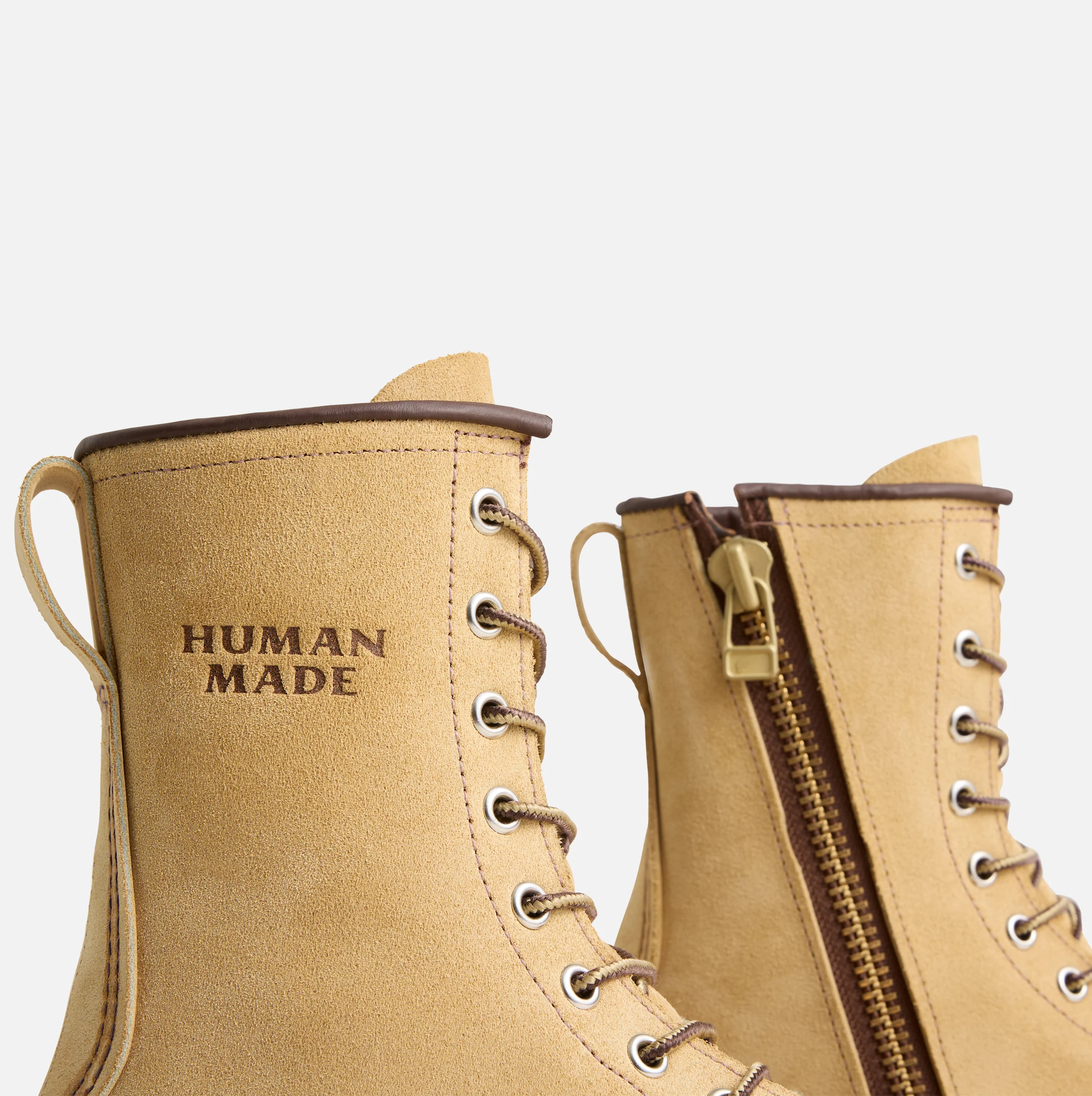 4669 Human Made 8'' Classic Moc Toe Hawthorne Abilene - Image 5