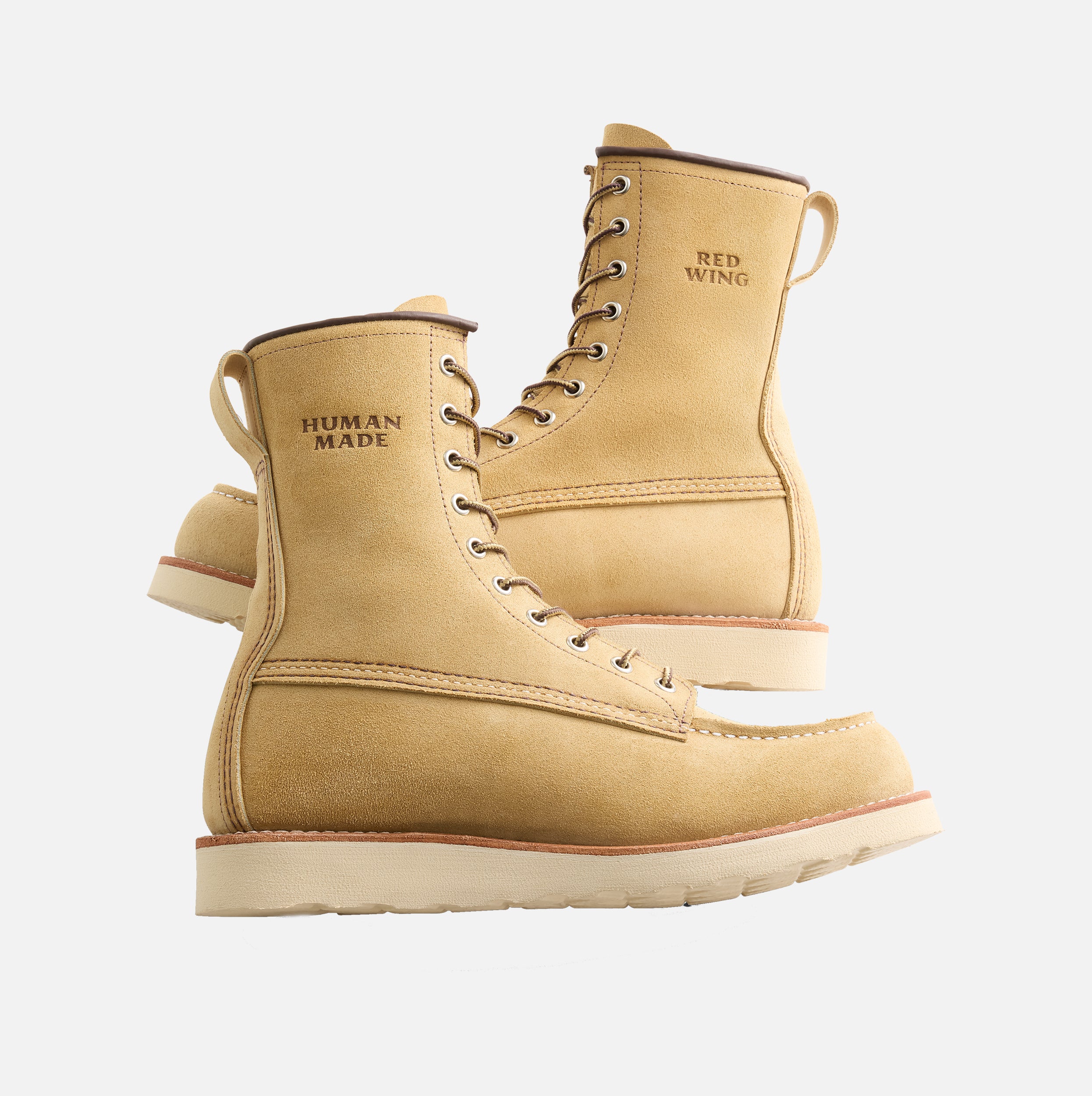 4669 Human Made 8'' Classic Moc Toe Hawthorne Abilene - Image 6
