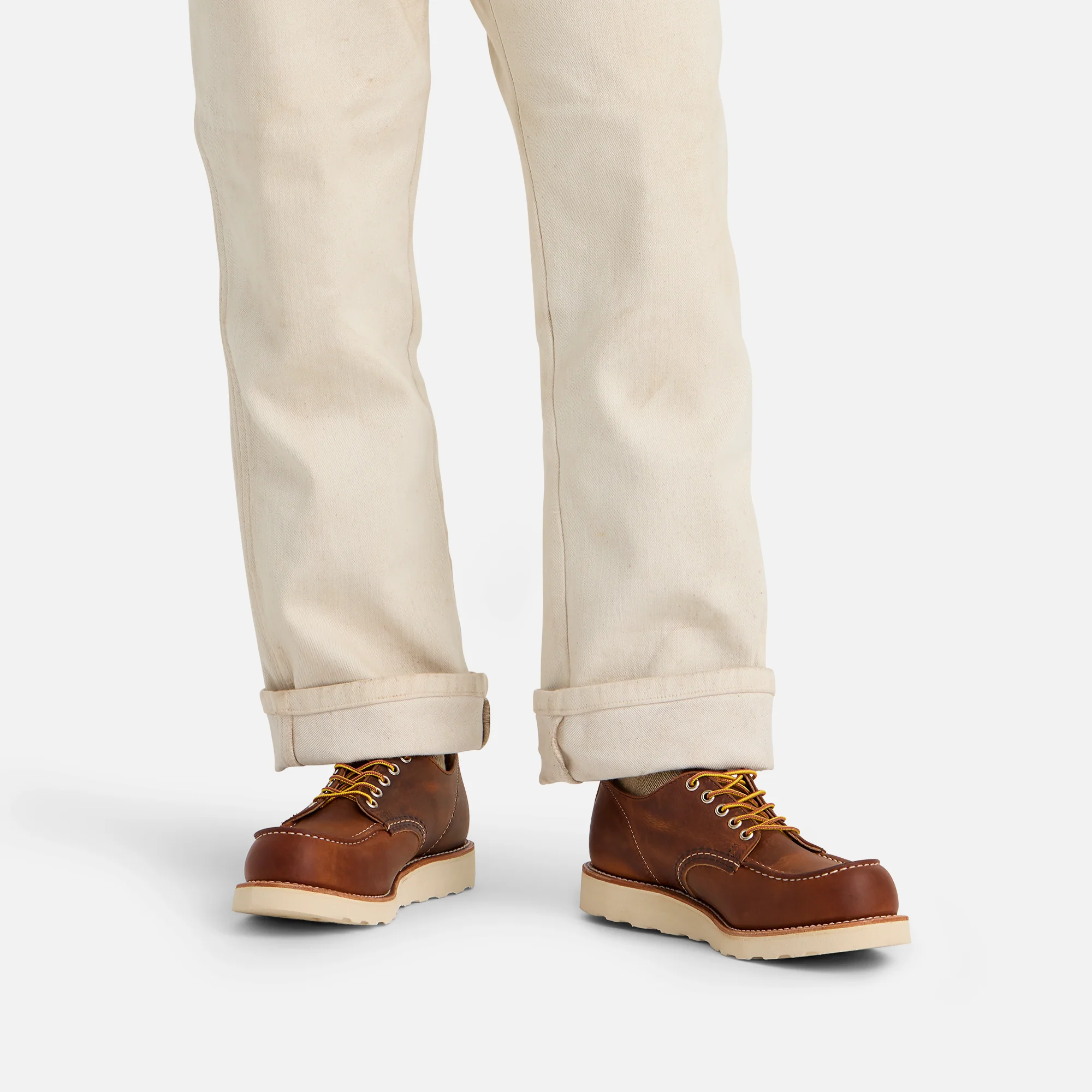 8077 Shop Moc Toe Oxford Copper Rough & Tough - Image 3