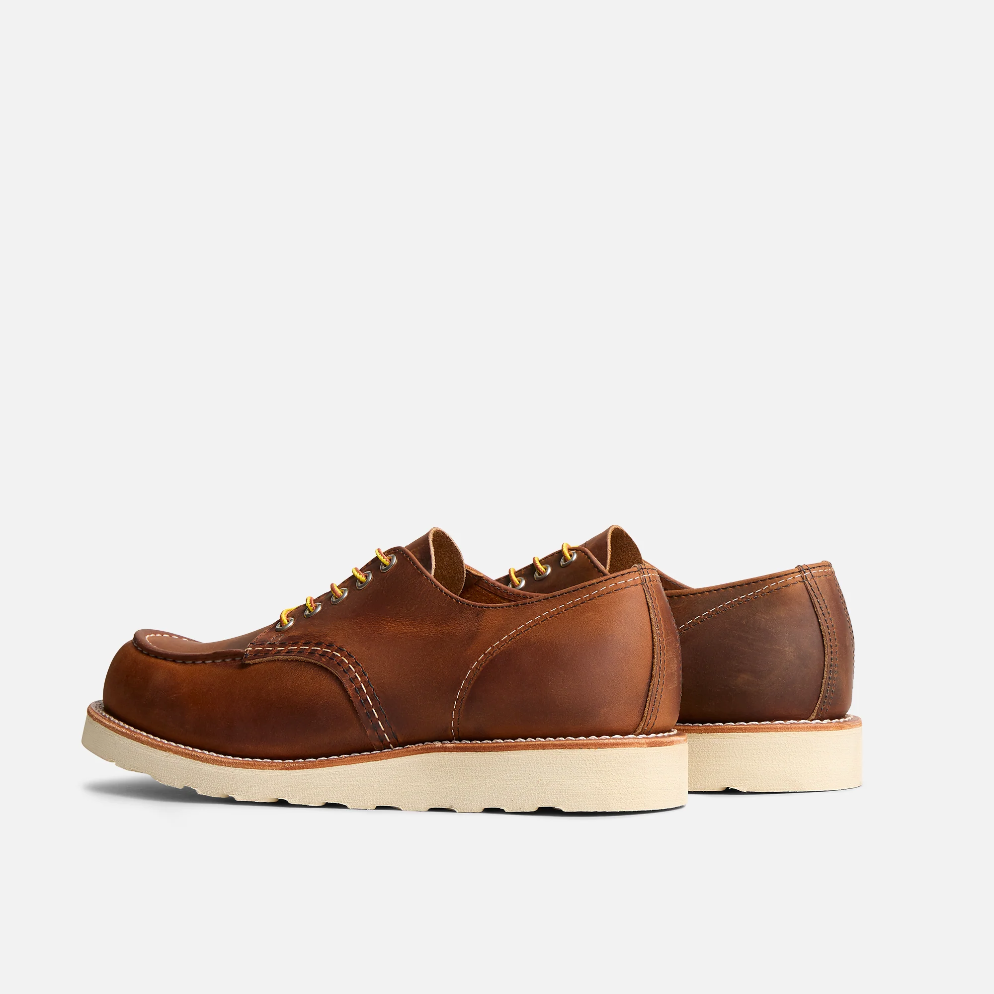 8077 Shop Moc Toe Oxford Copper Rough & Tough - Image 5