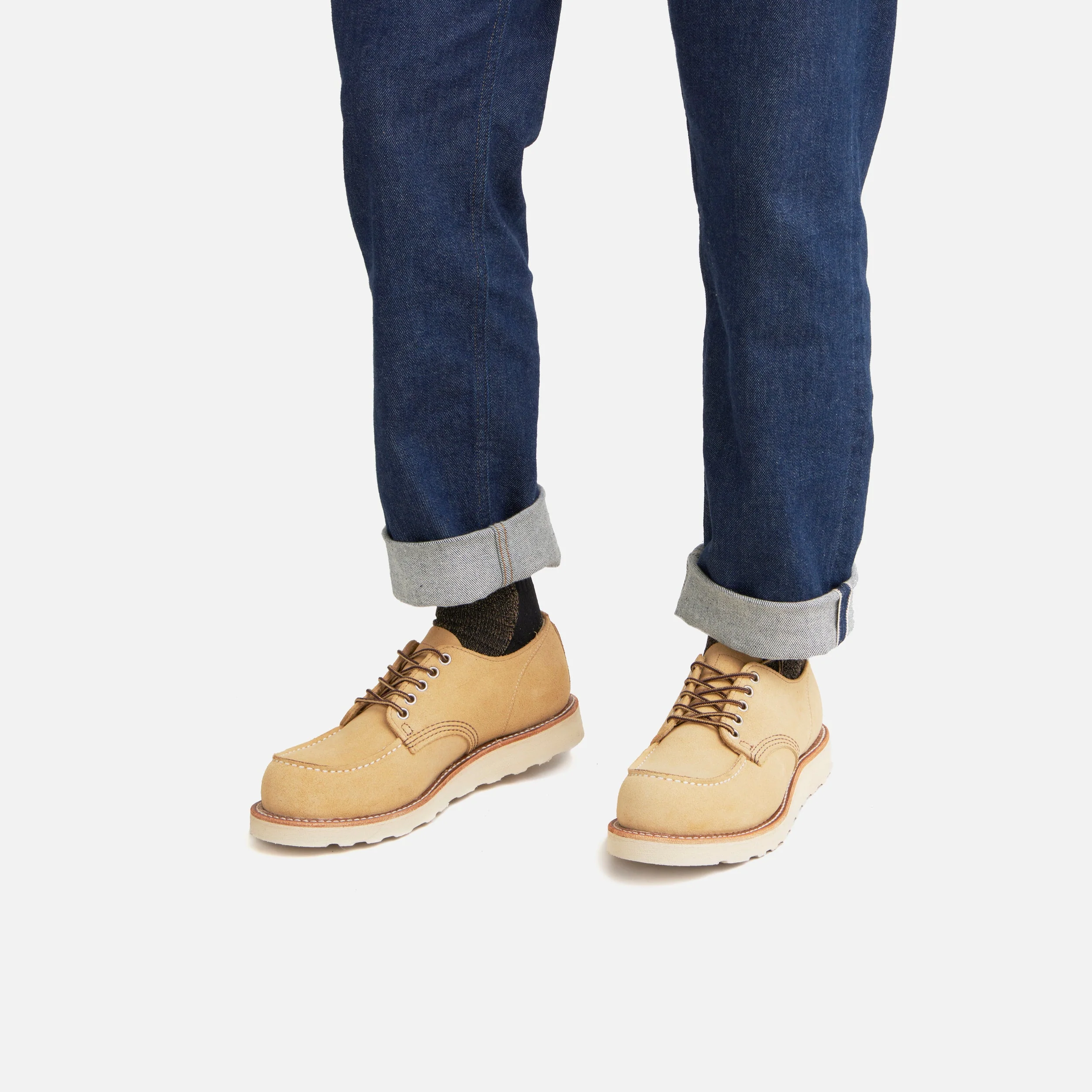 8079 Shop Moc Toe Oxford Hawthorne Abilene - Image 3