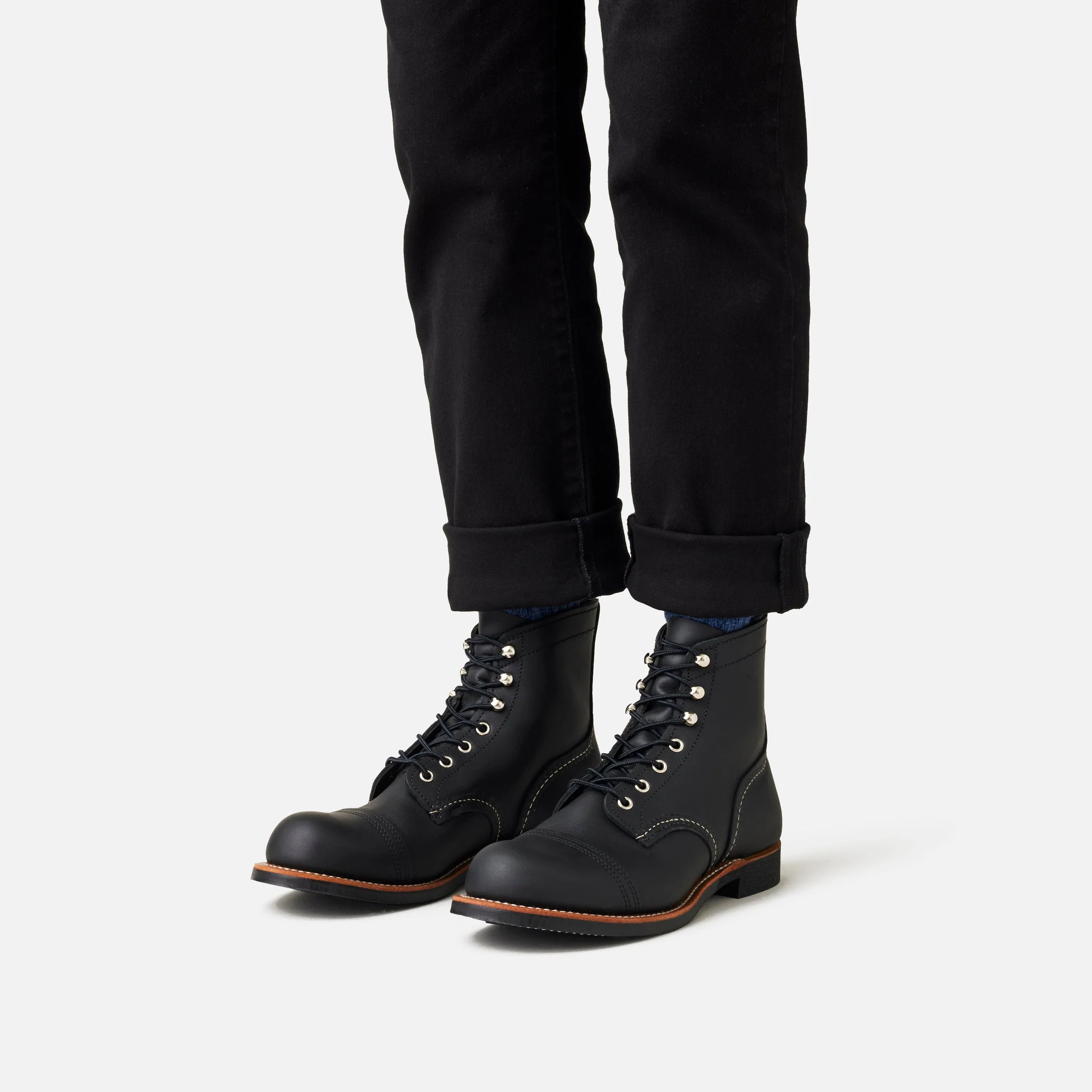 8084 Iron Ranger Black Harness - Image 3
