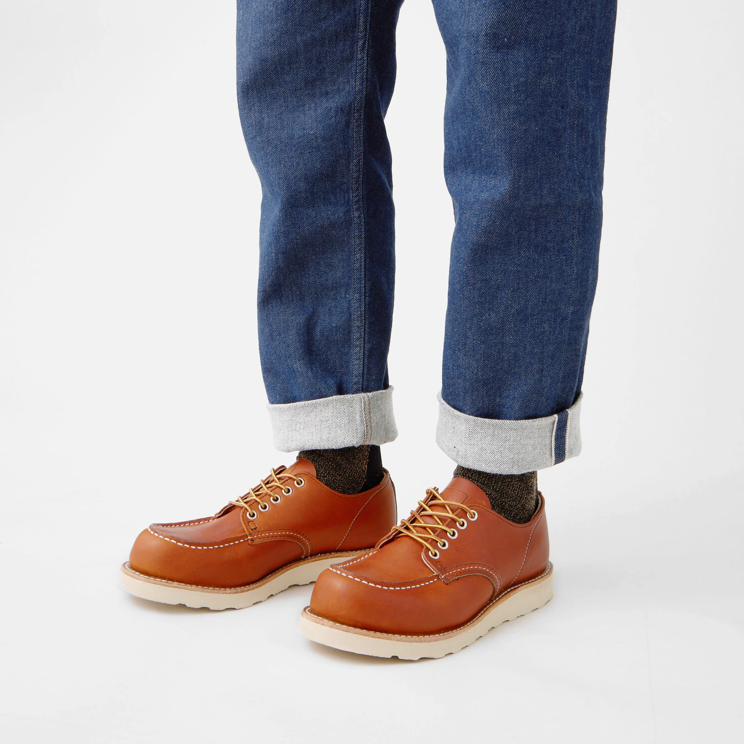 8092 Shop Moc Toe Oxford Oro-legacy - Image 3