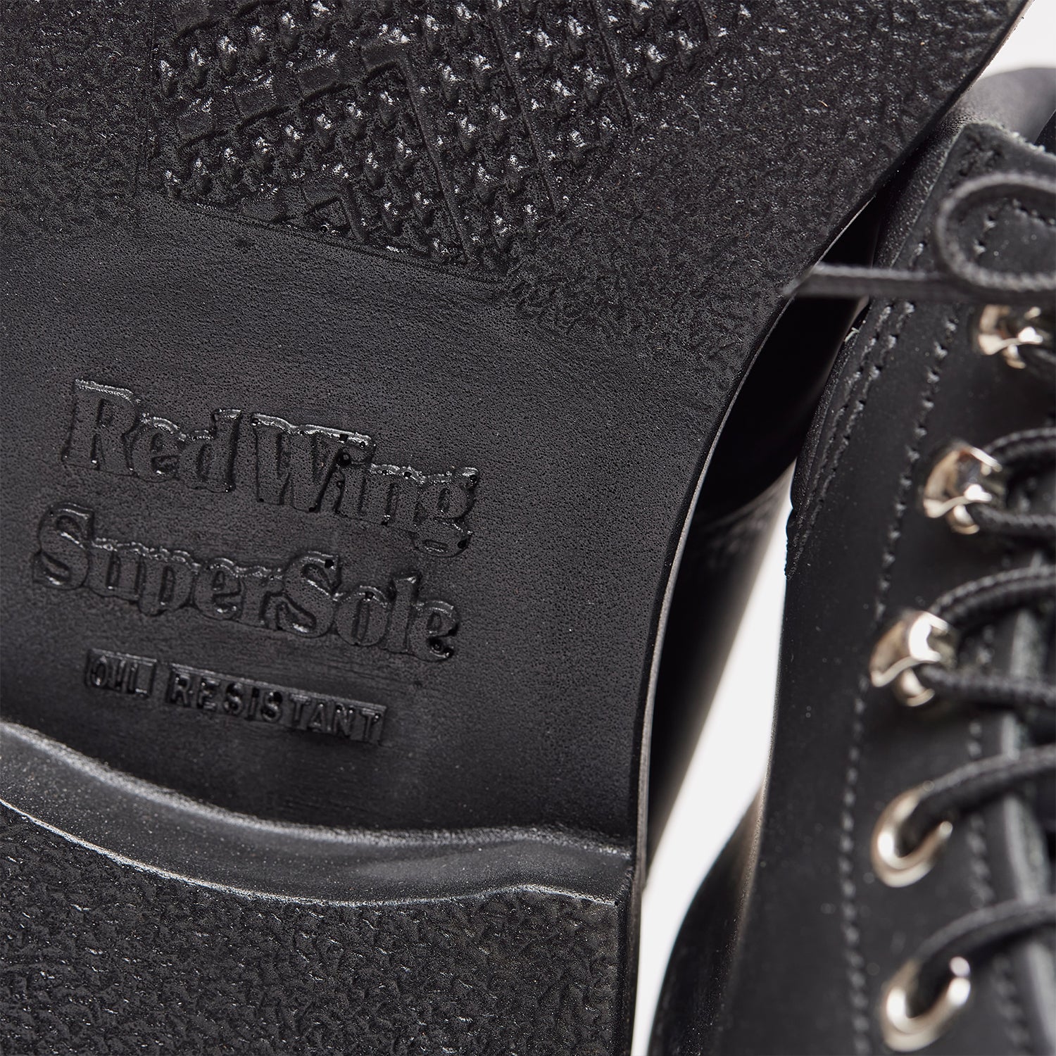 8133 SuperSole Moc Toe Black Chrome - Image 4