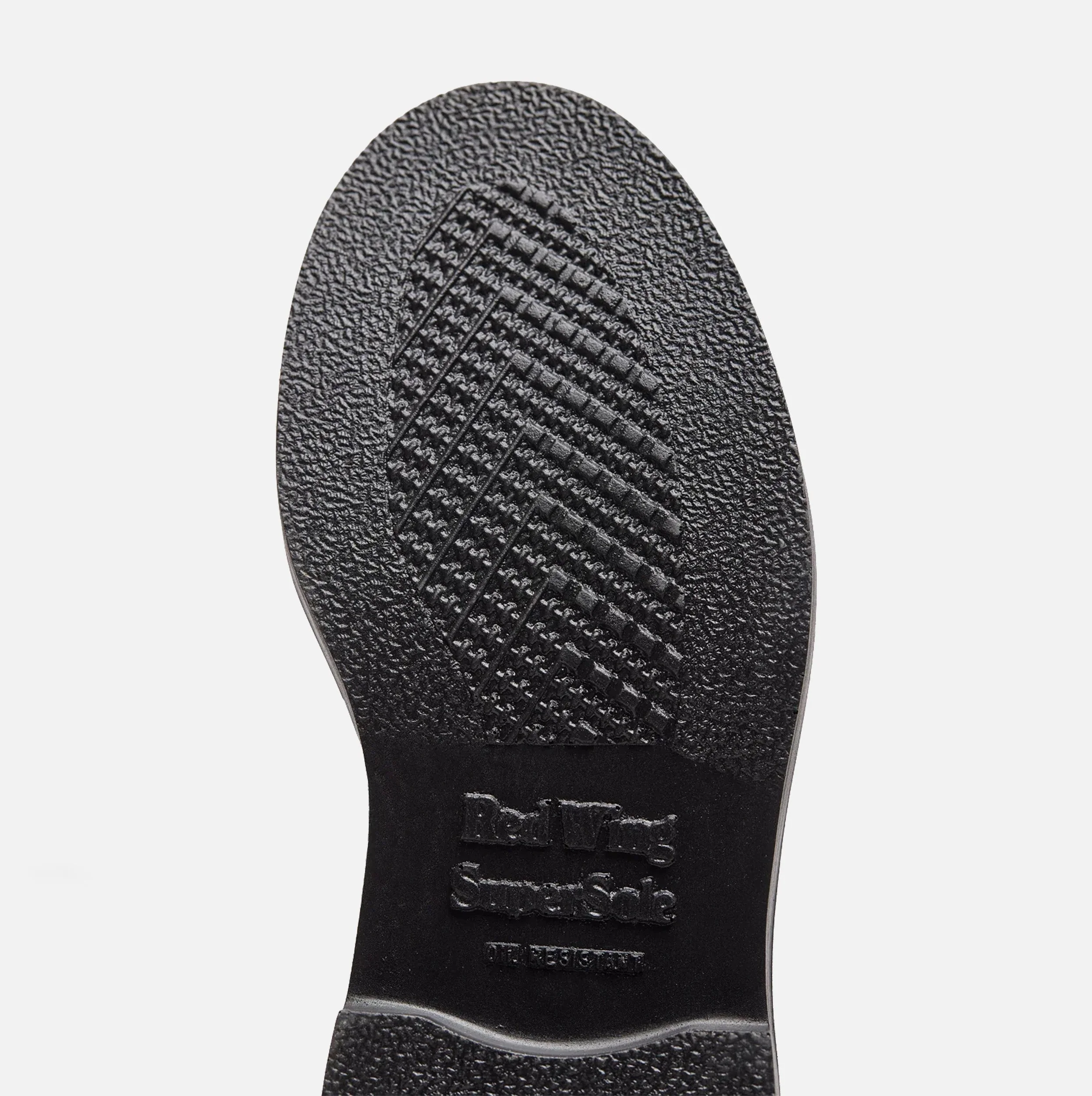 8133 SuperSole Moc Toe Black Chrome - Image 6