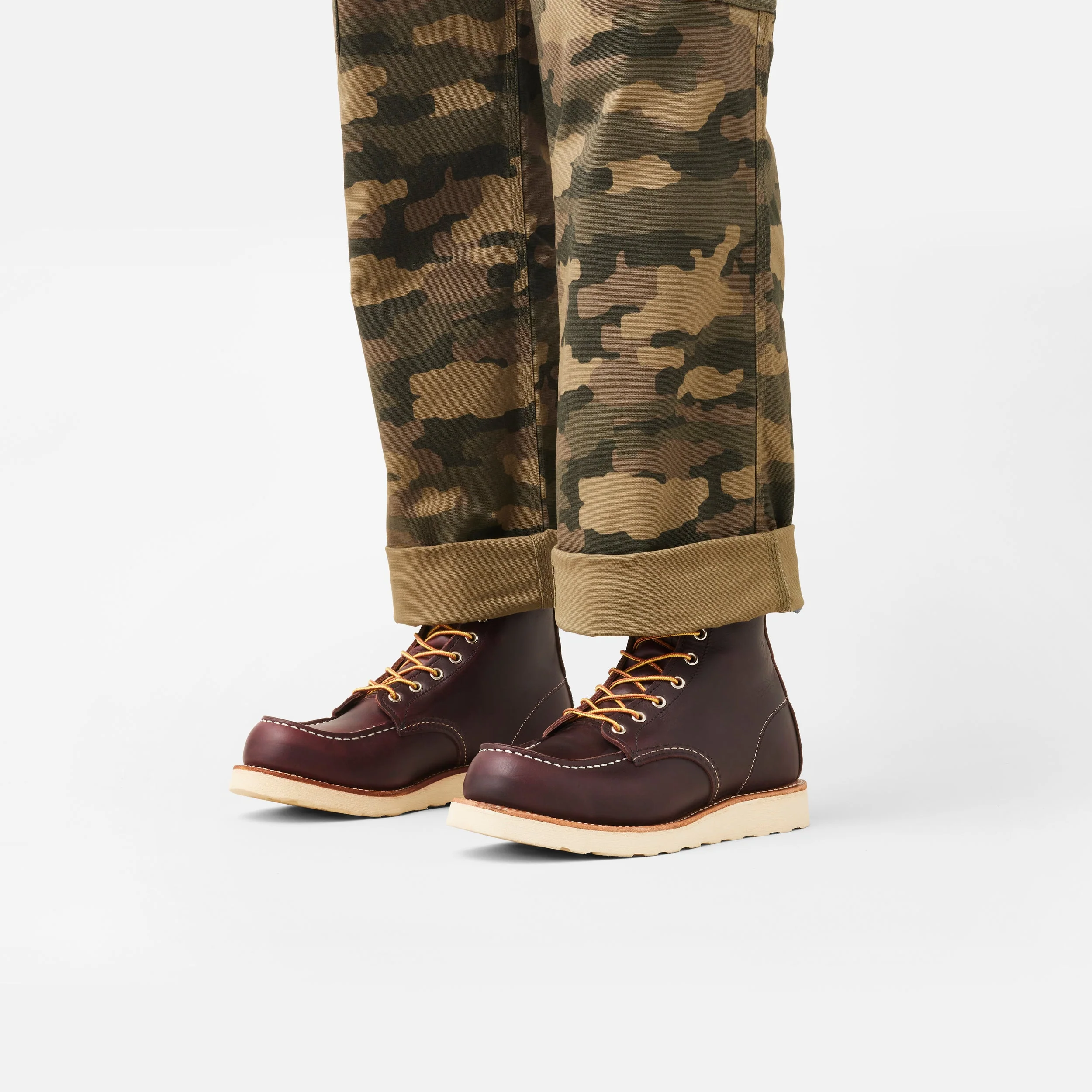8847 6" Classic Moc Toe Black Cherry Excalibur - Image 4