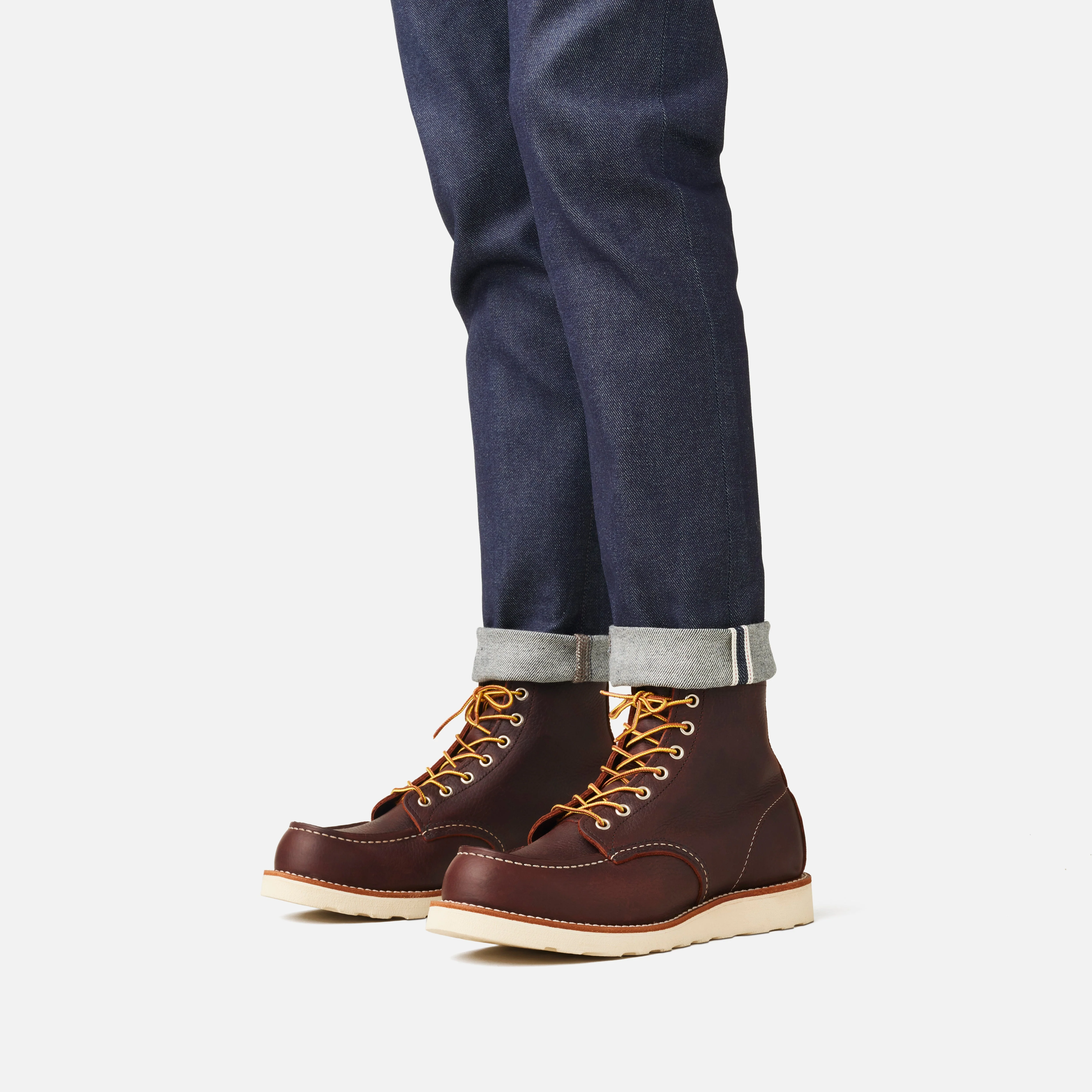 8138 6" Classic Moc Toe Briar Oil Slick - Image 3
