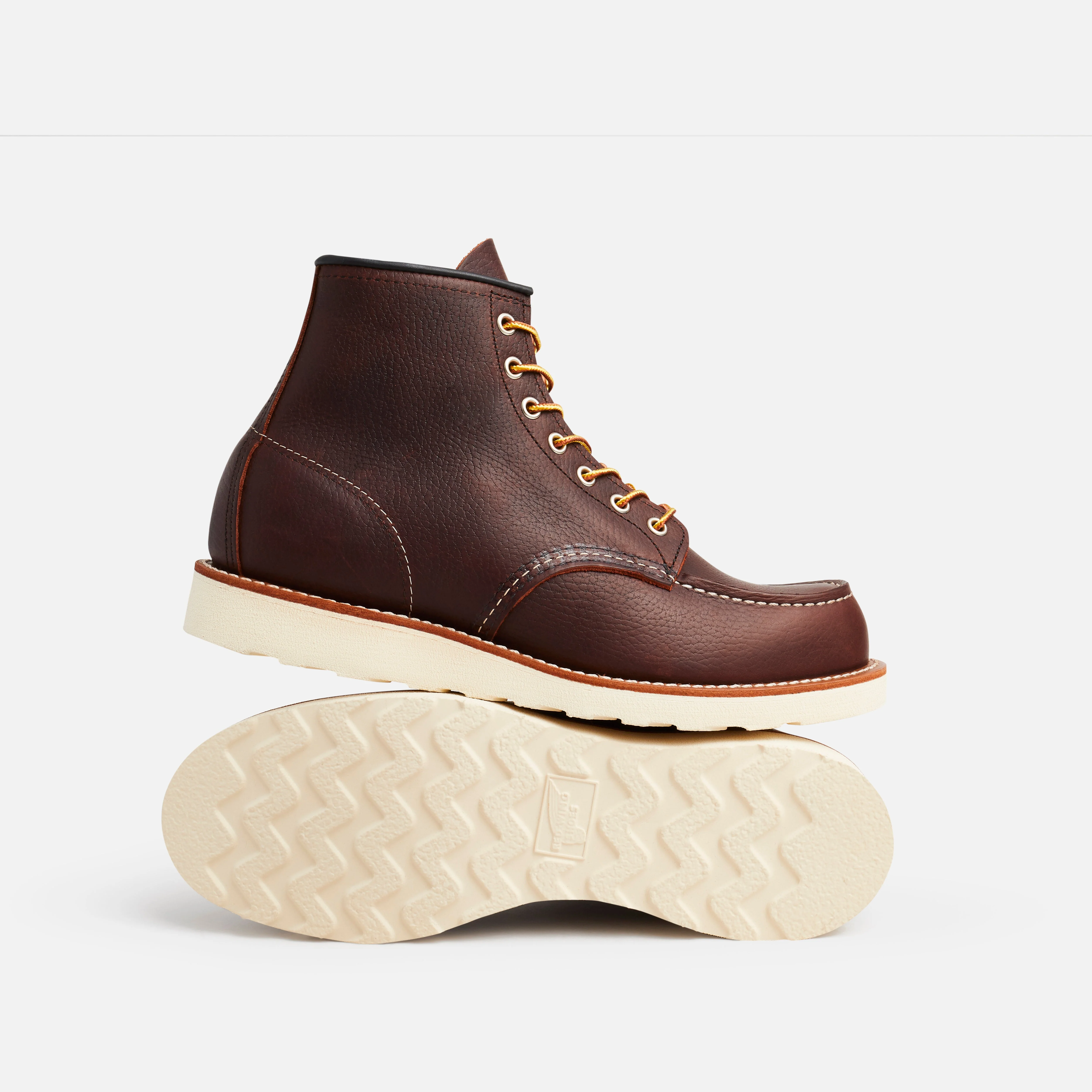 8138 6" Classic Moc Toe Briar Oil Slick - Image 4
