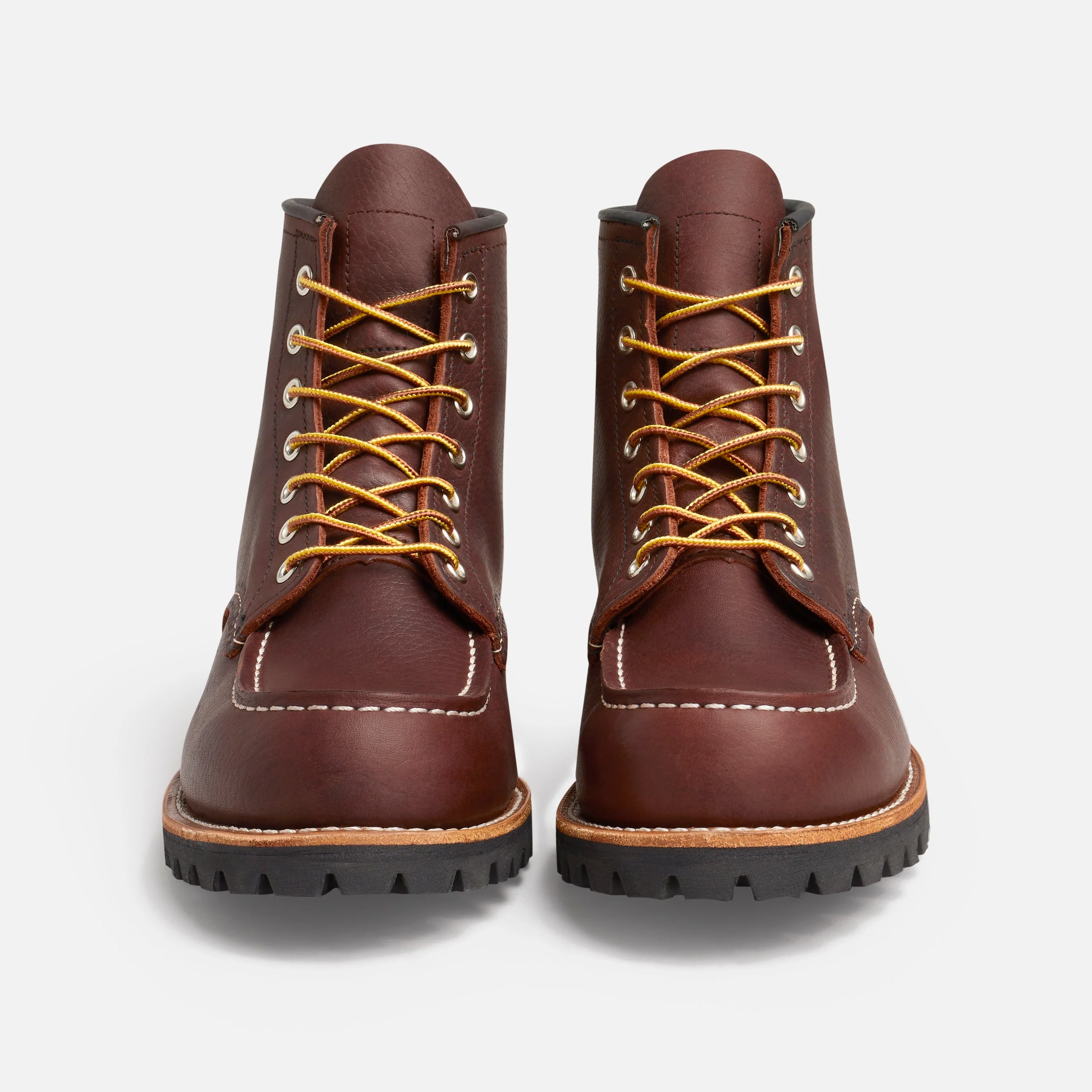 8146 Roughneck Moc Toe Briar Oil Slick - Image 3