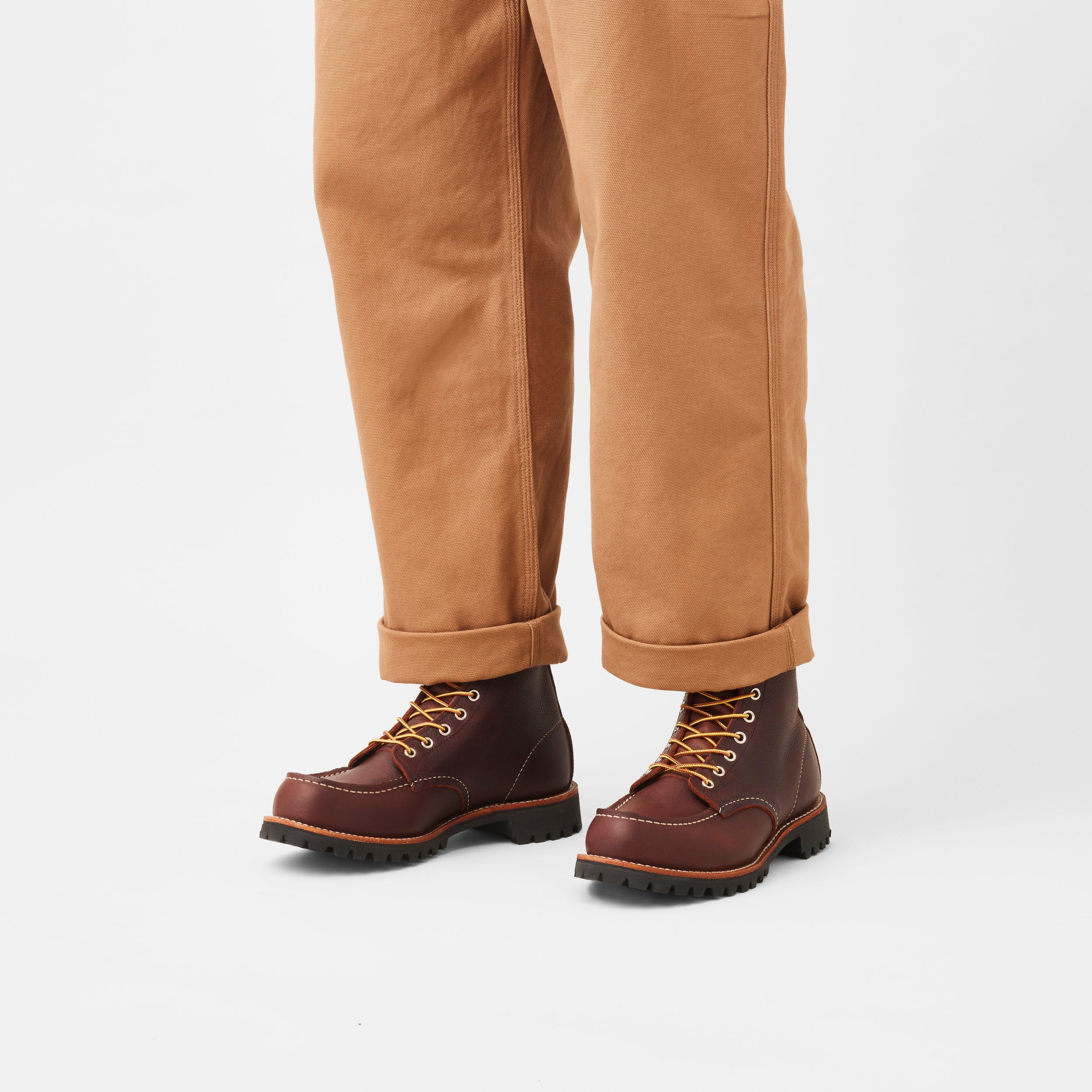 8146 Roughneck Moc Toe Briar Oil Slick - Image 5