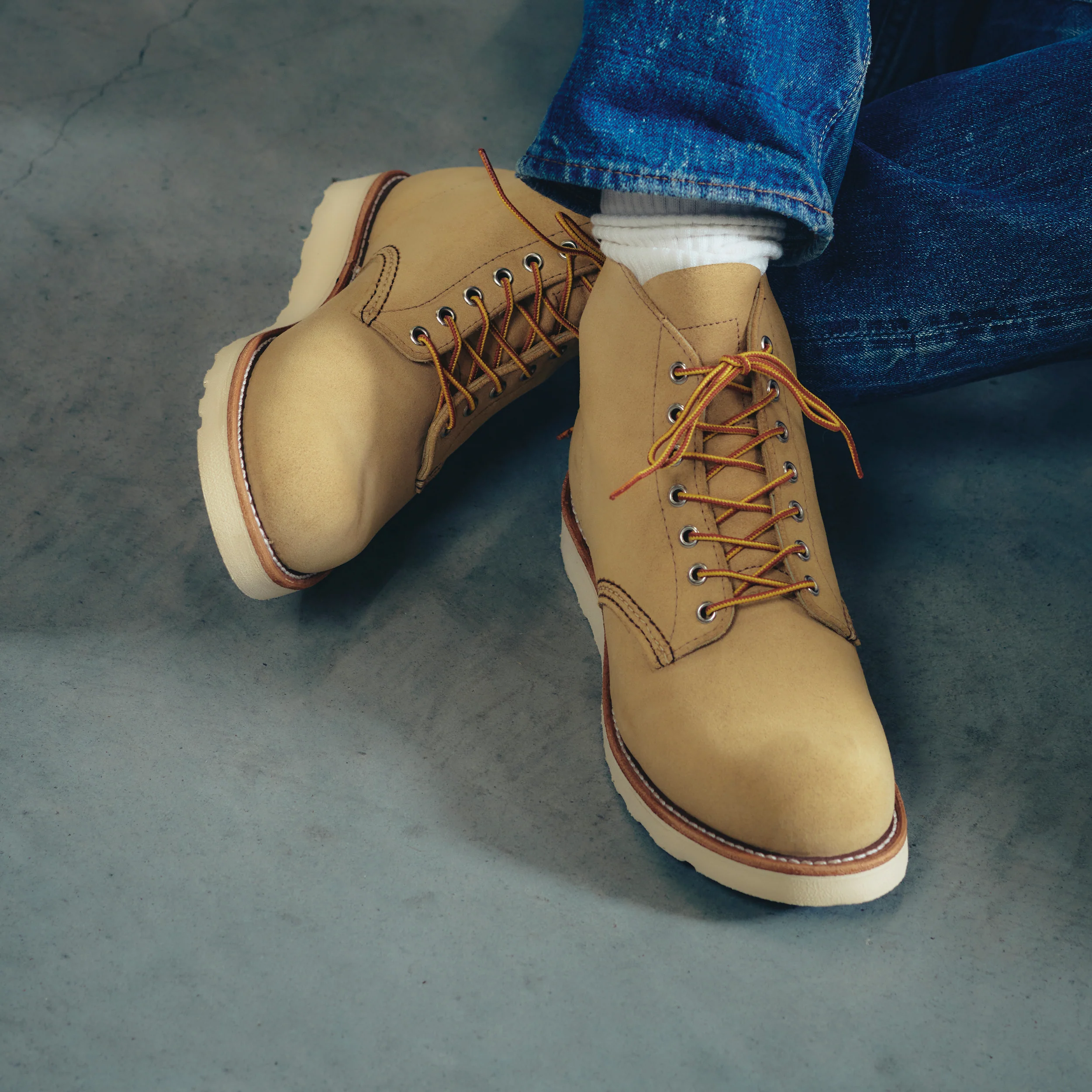 8167 Classic Round Toe Hawthorne Abilene - Image 6