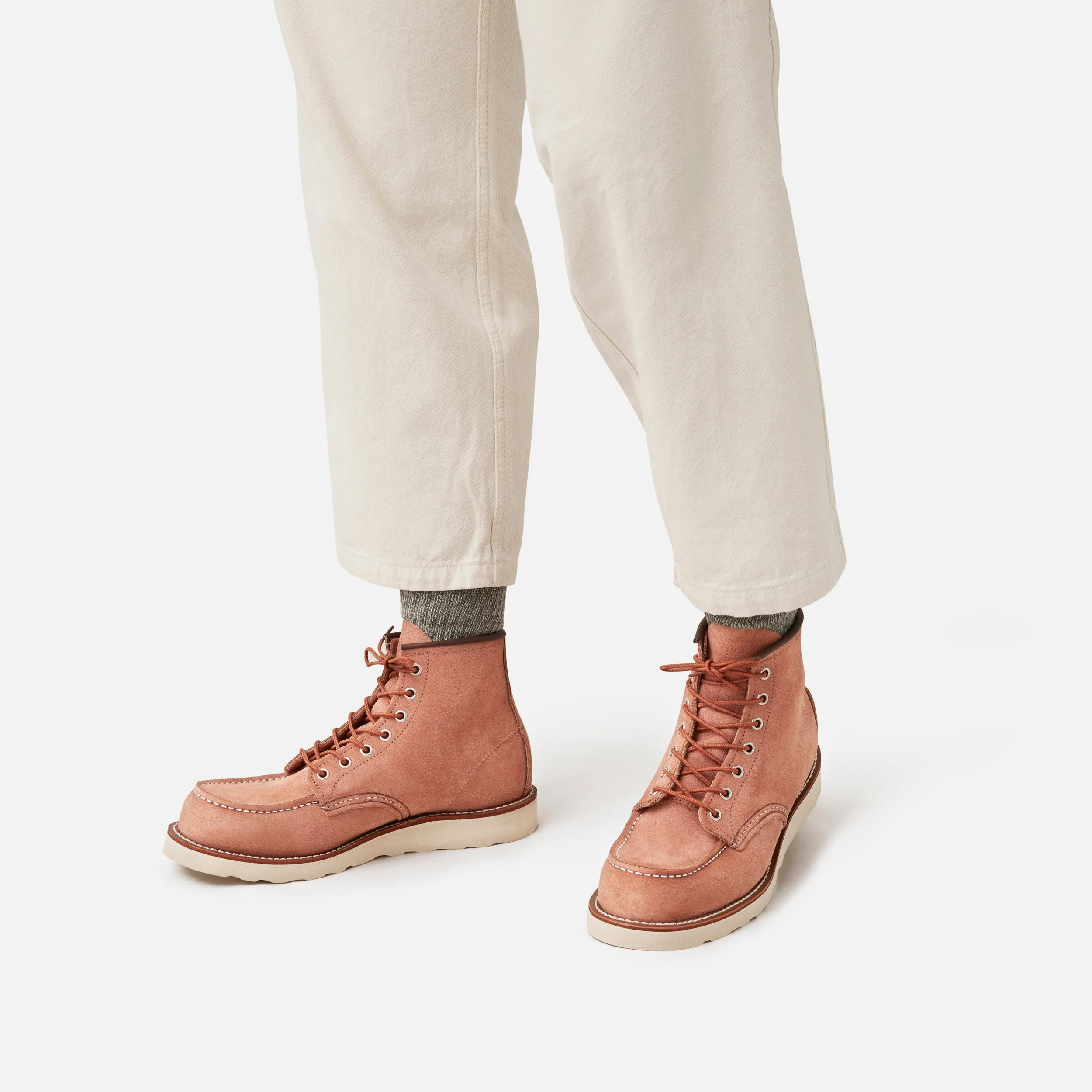 8208 Classic Moc Toe Dusty Rose Abilene - Image 3